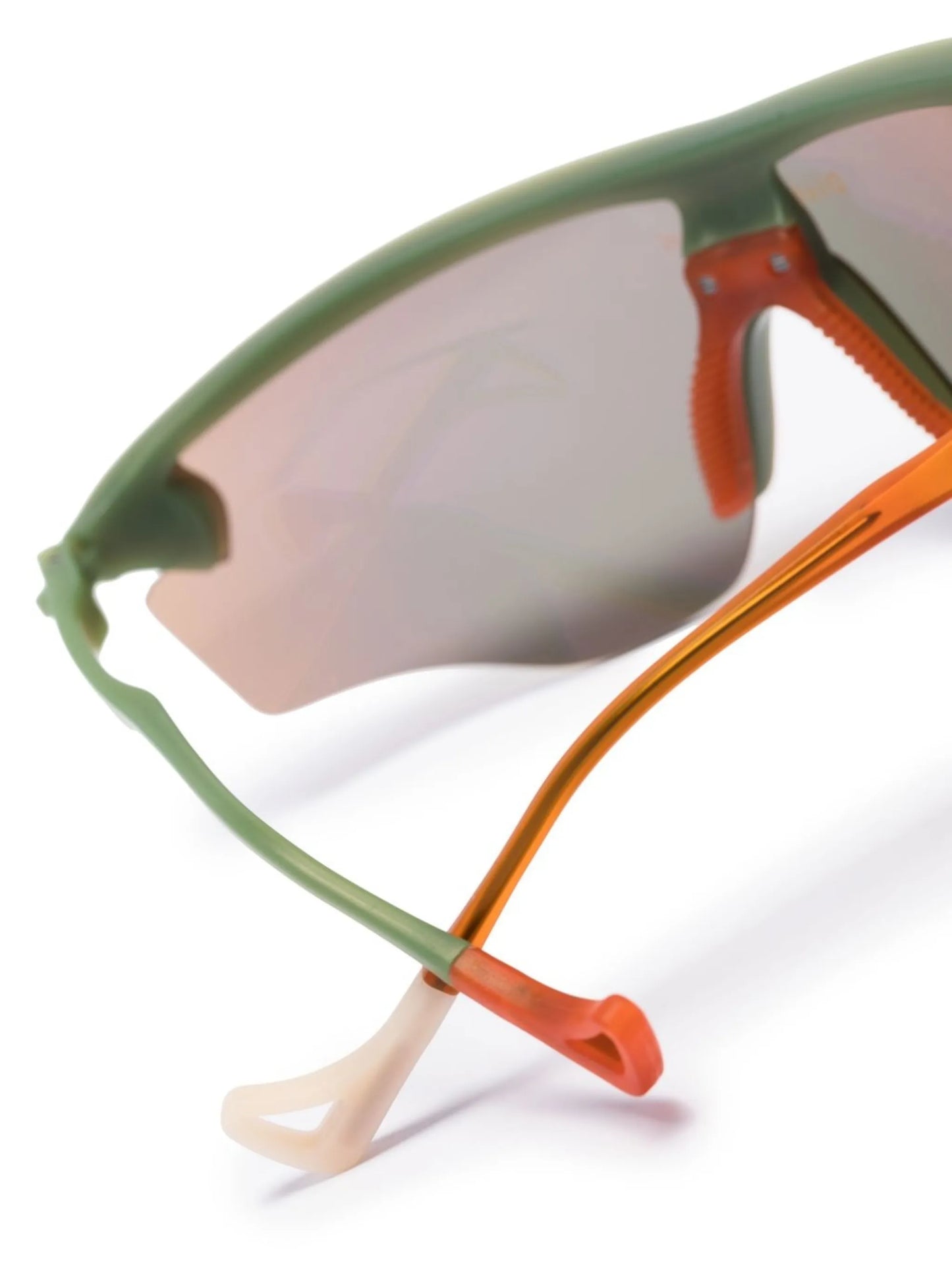Koharu Eclipse wraparound-frame sunglasses