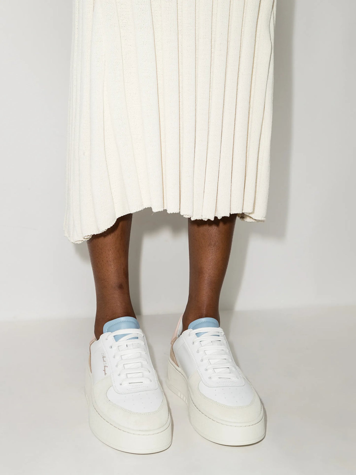 Orbit flatform sneakers
