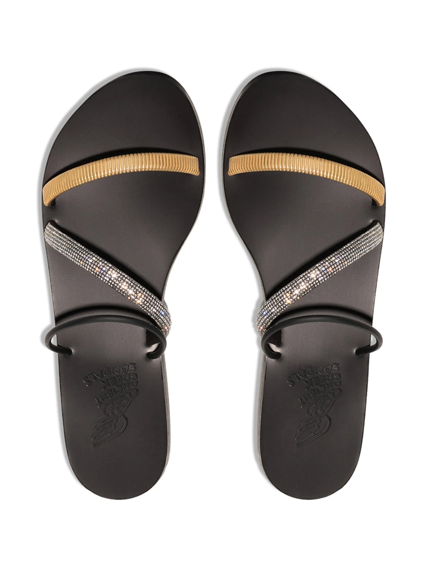 Polytimi strappy flat sandals