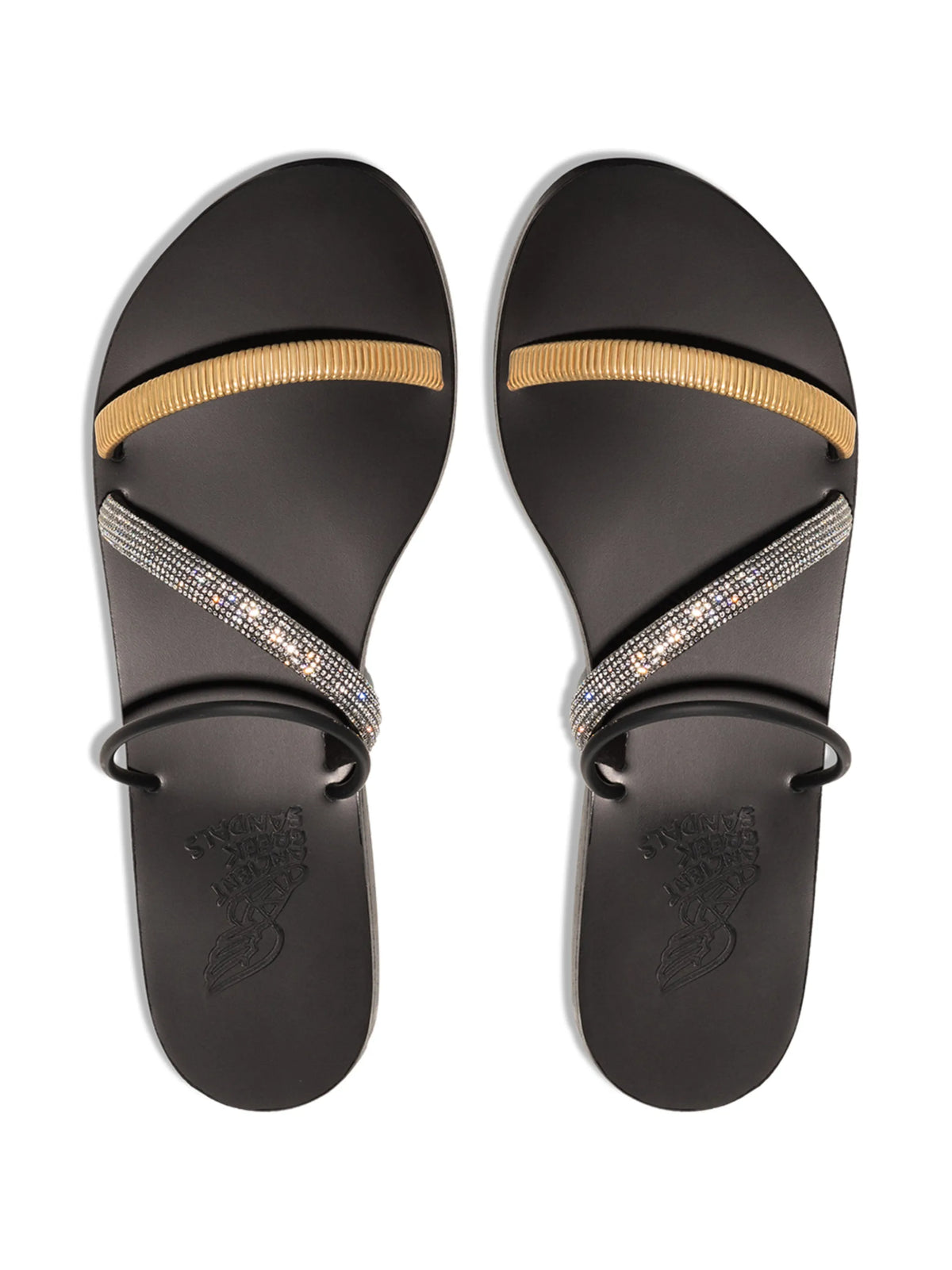 Polytimi strappy flat sandals