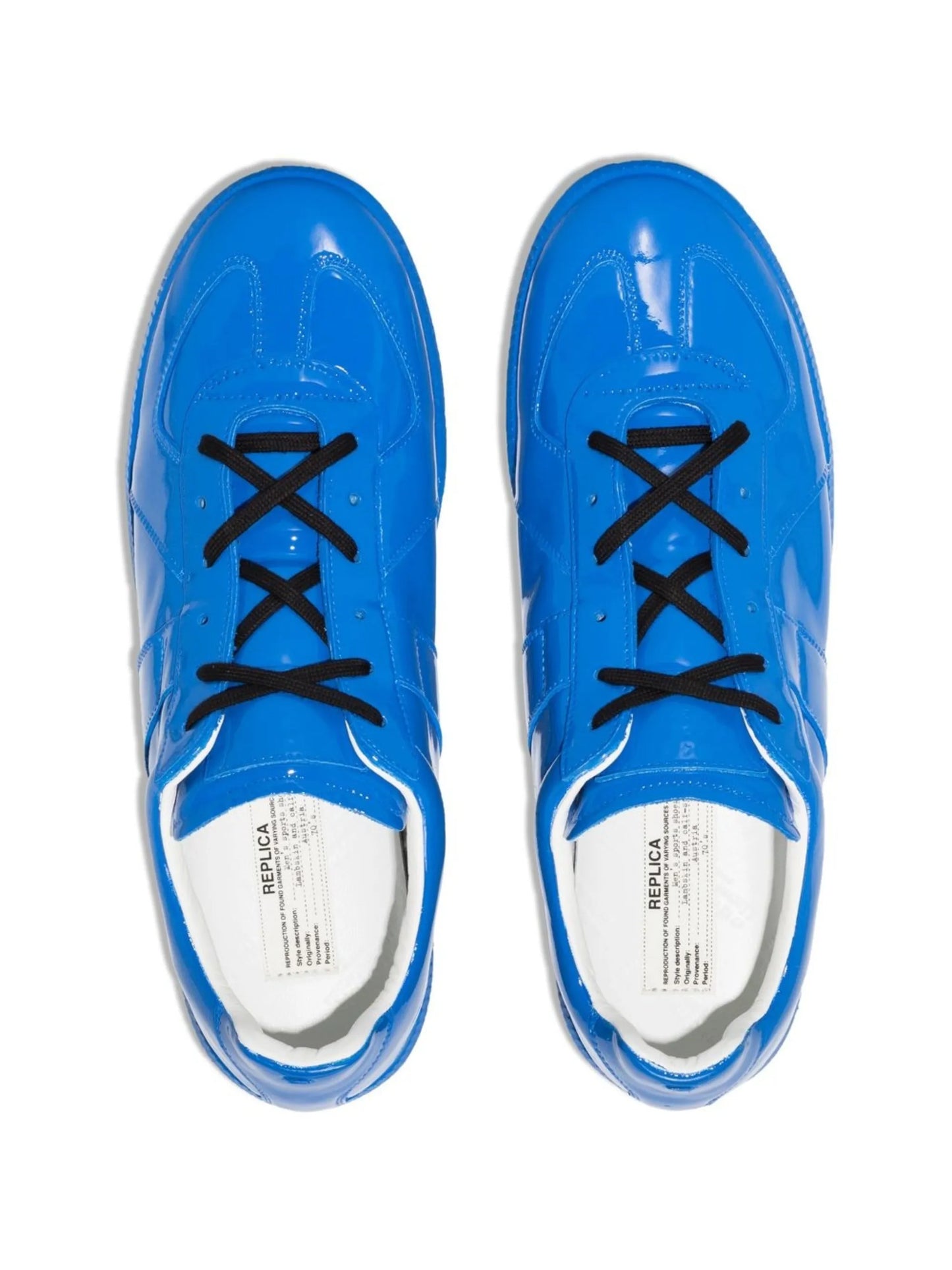 Replica low-top sneakers