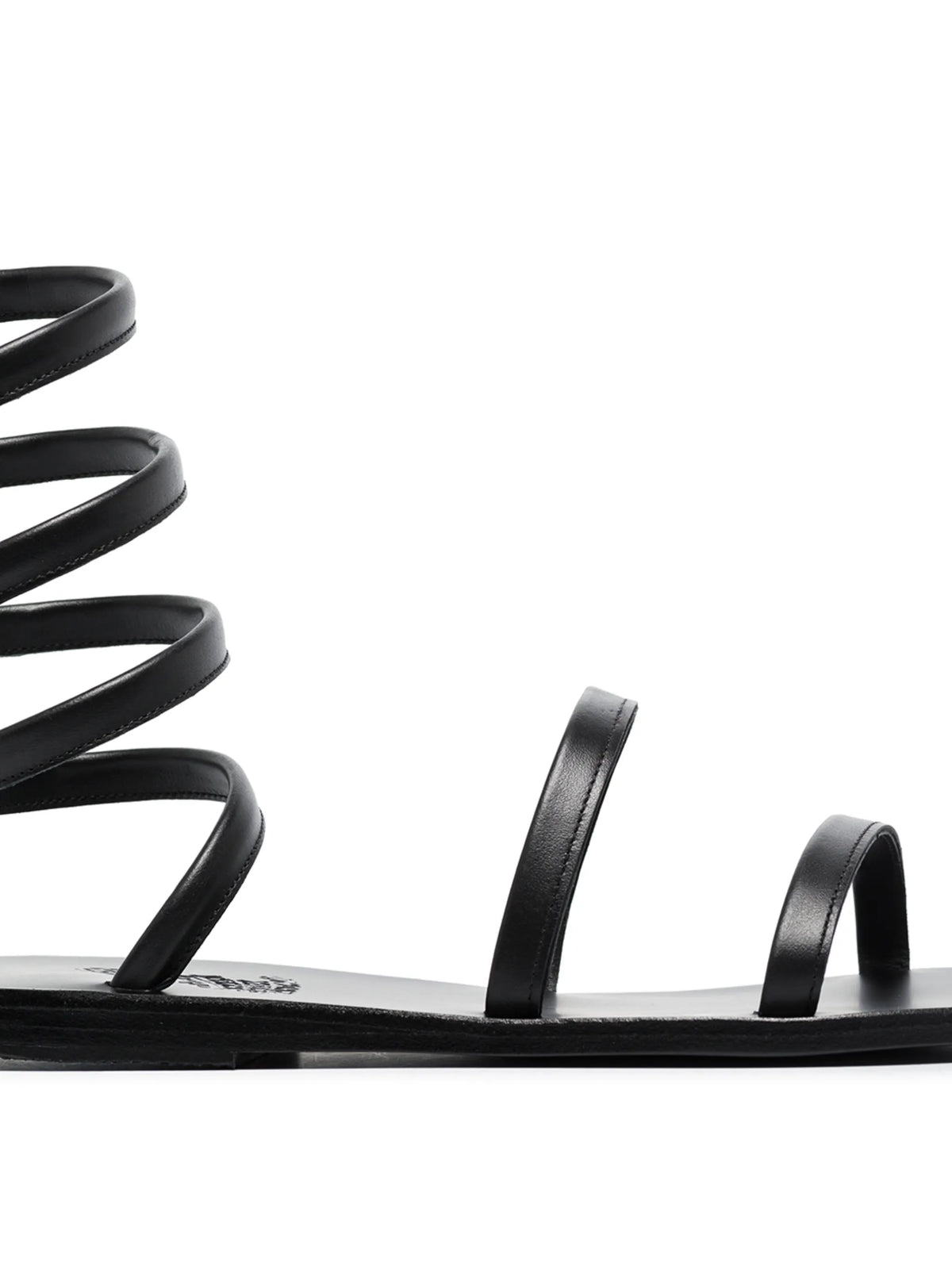 Ofis ankle-wrap sandals