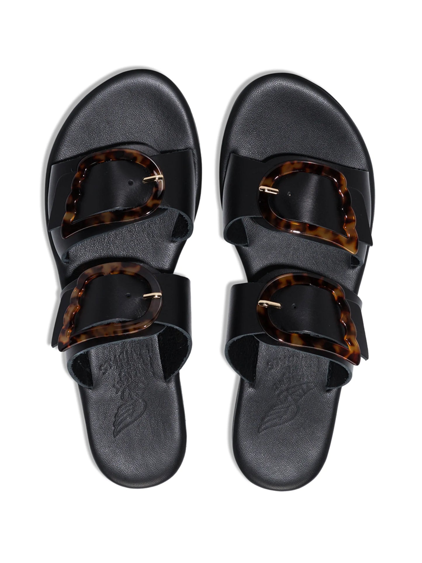 Iaso double-buckle sandals
