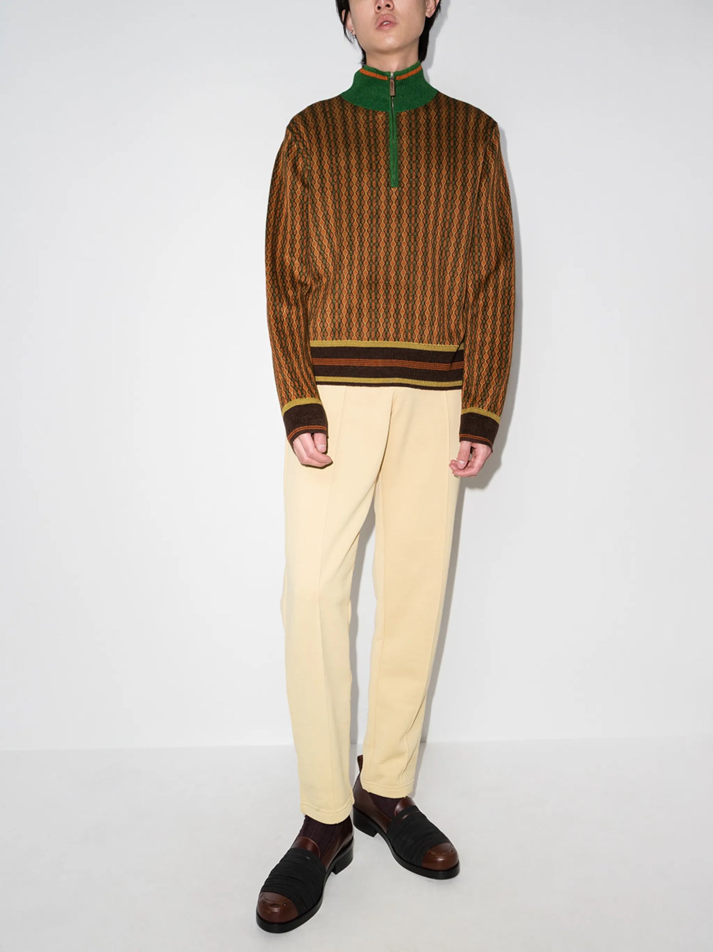 Orchestre jacquard jumper