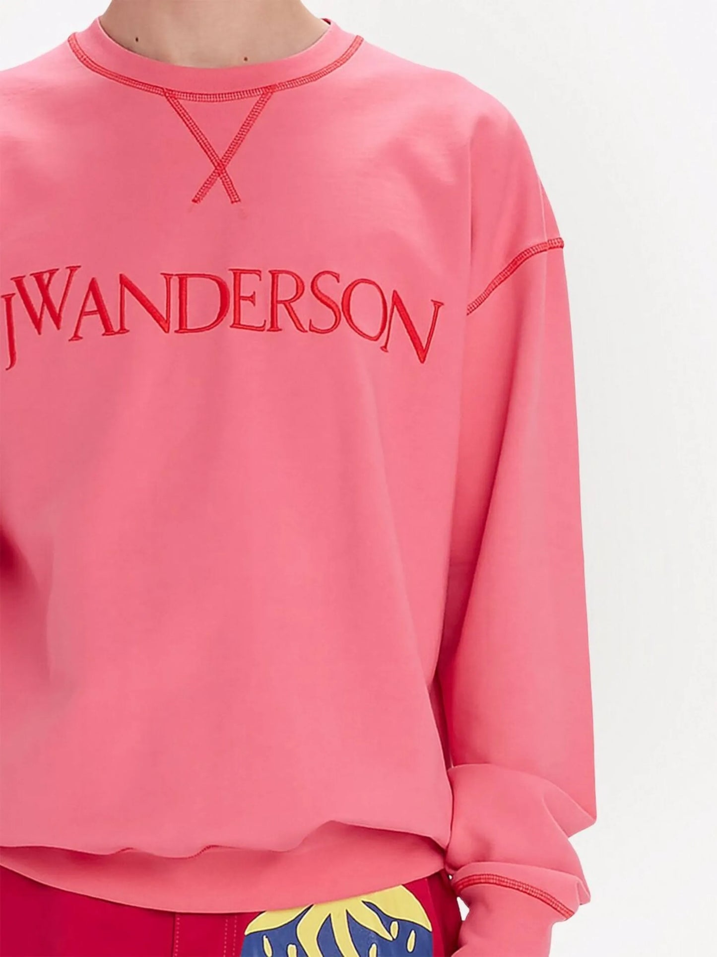 Inside Out logo-embroidered sweatshirt
