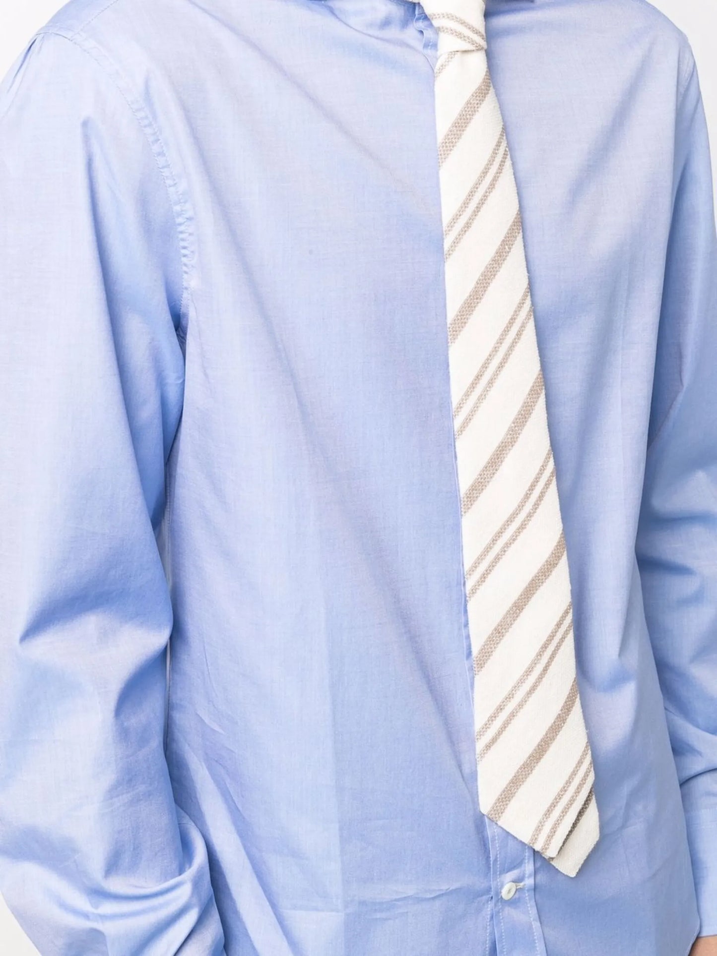 long-sleeved cotton shirt