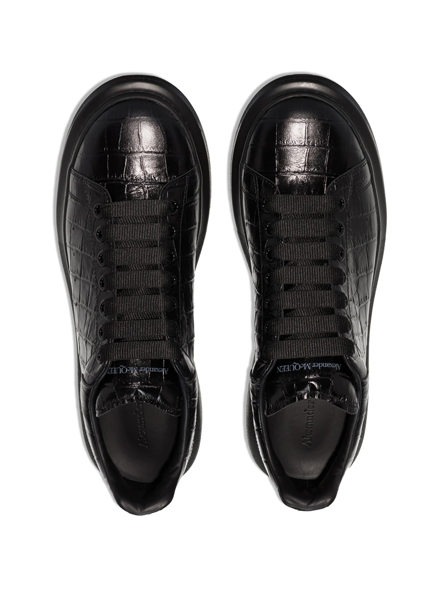 Oversized embossed sneakers