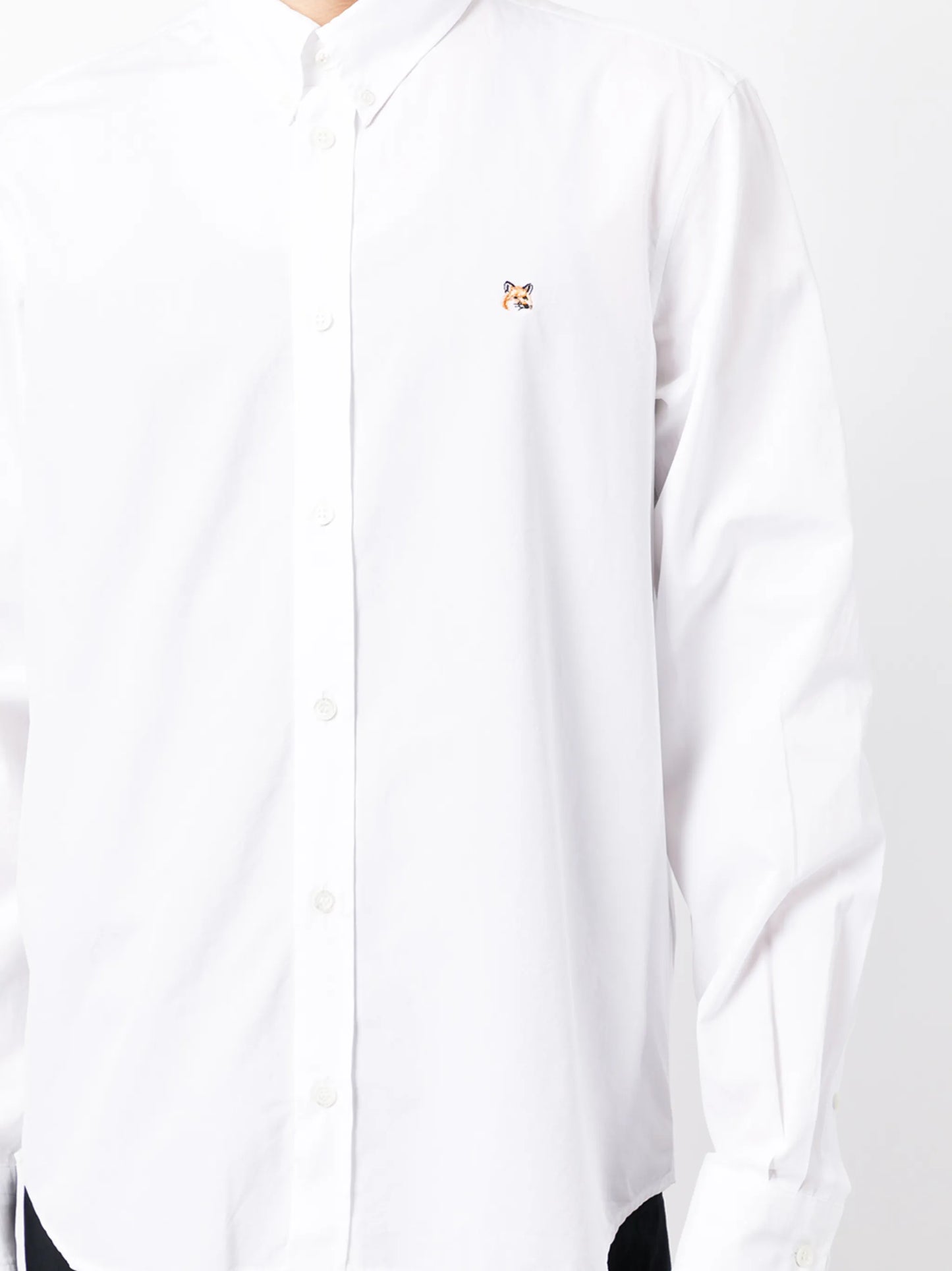 embroidered logo polo shirt