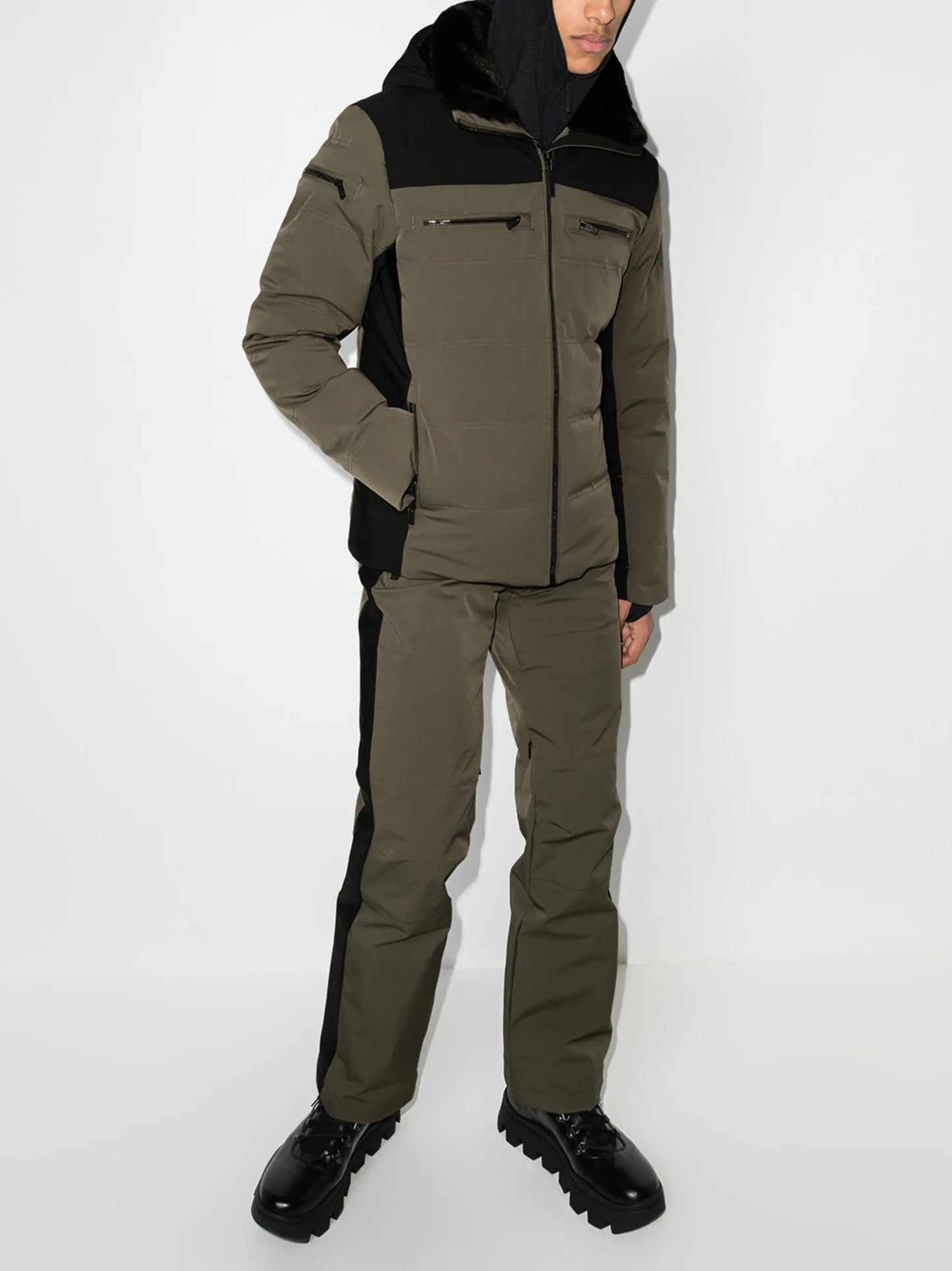Whistler zip-up padded jacket