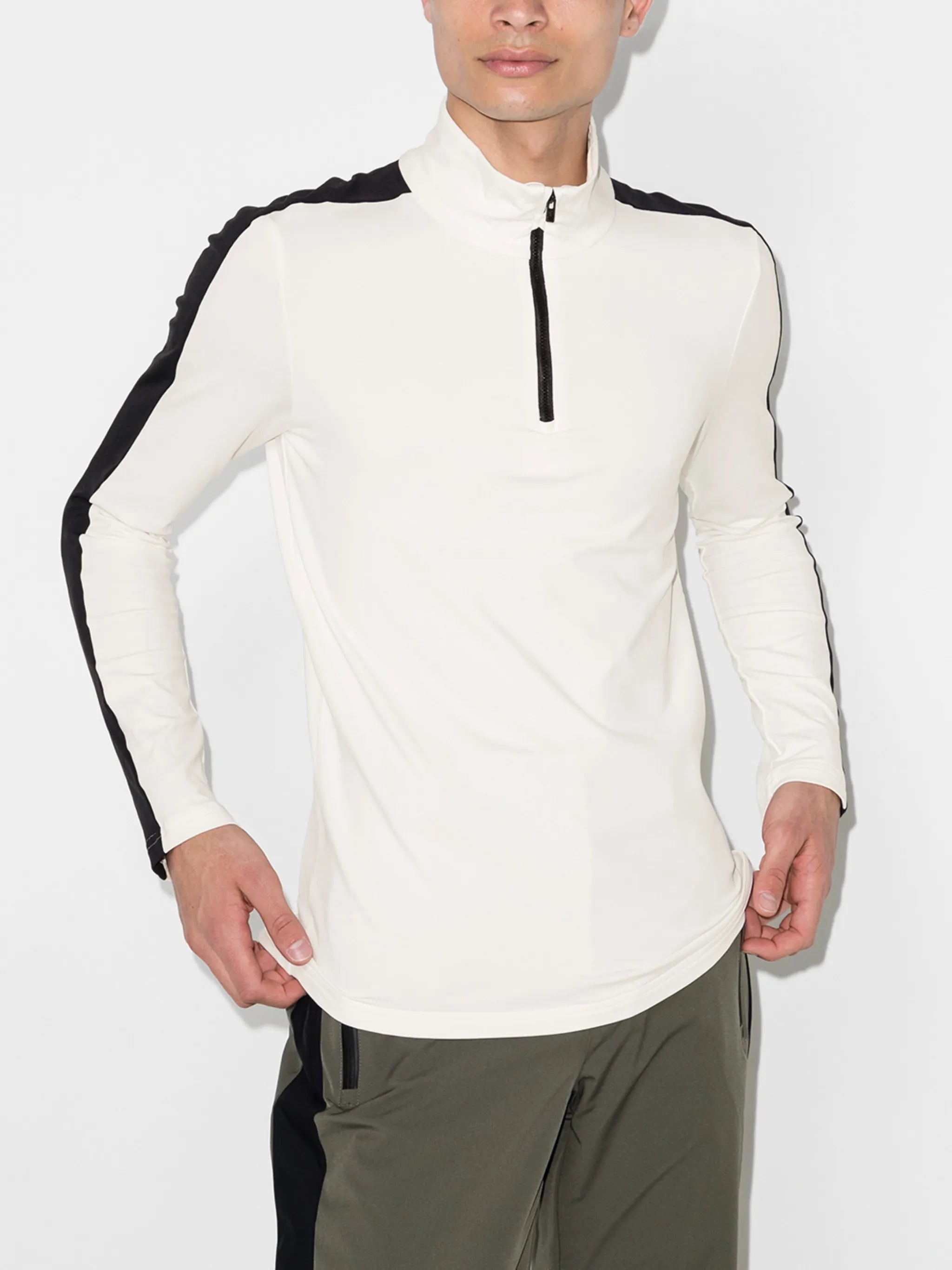 Alpille half-zip base layer top