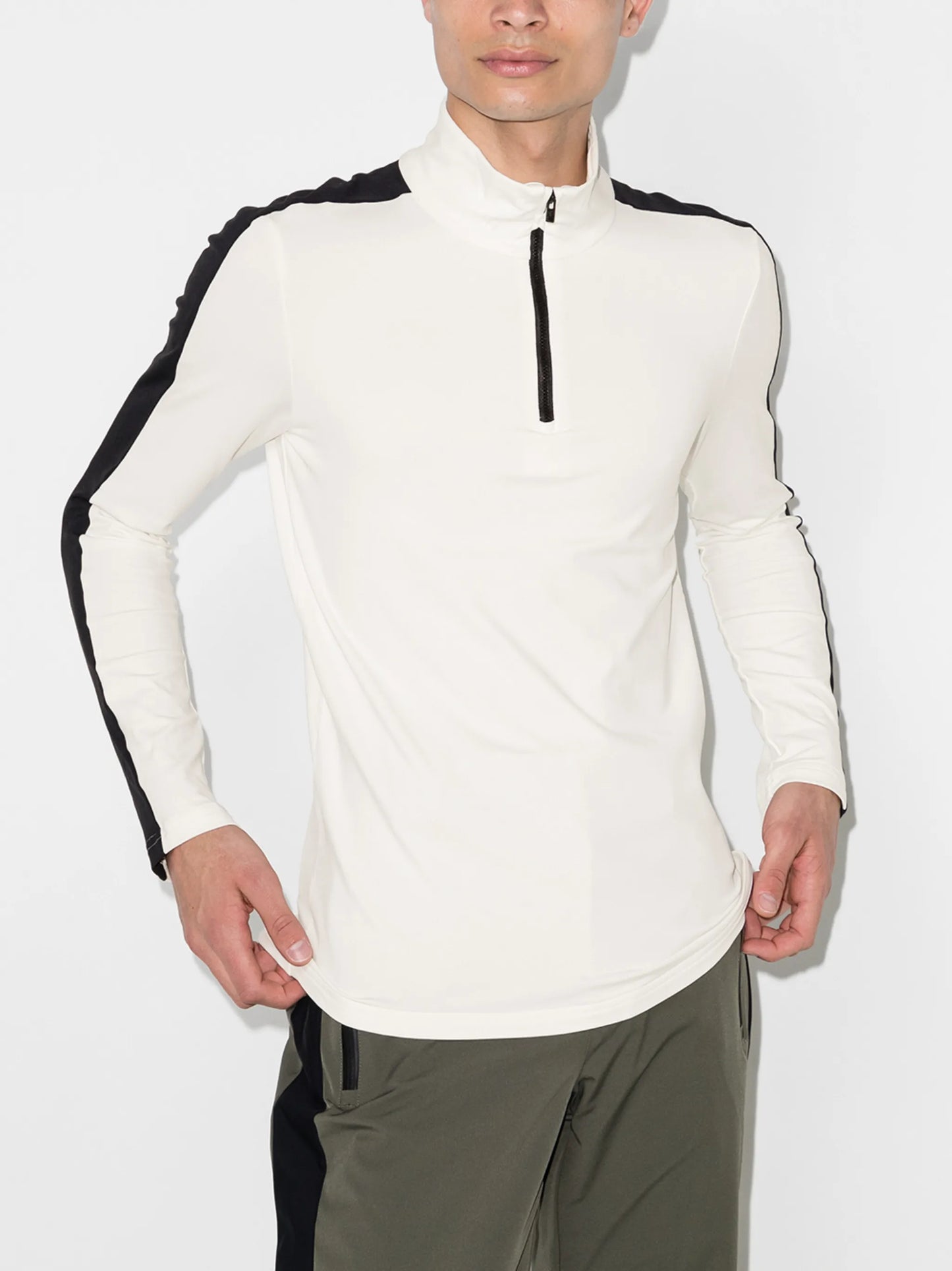 Alpille half-zip base layer top