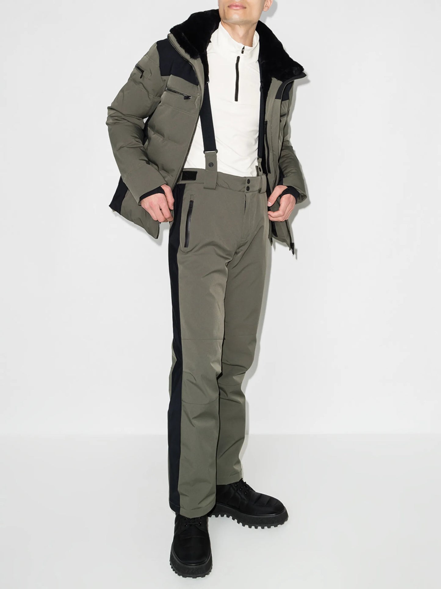 Alpille half-zip base layer top