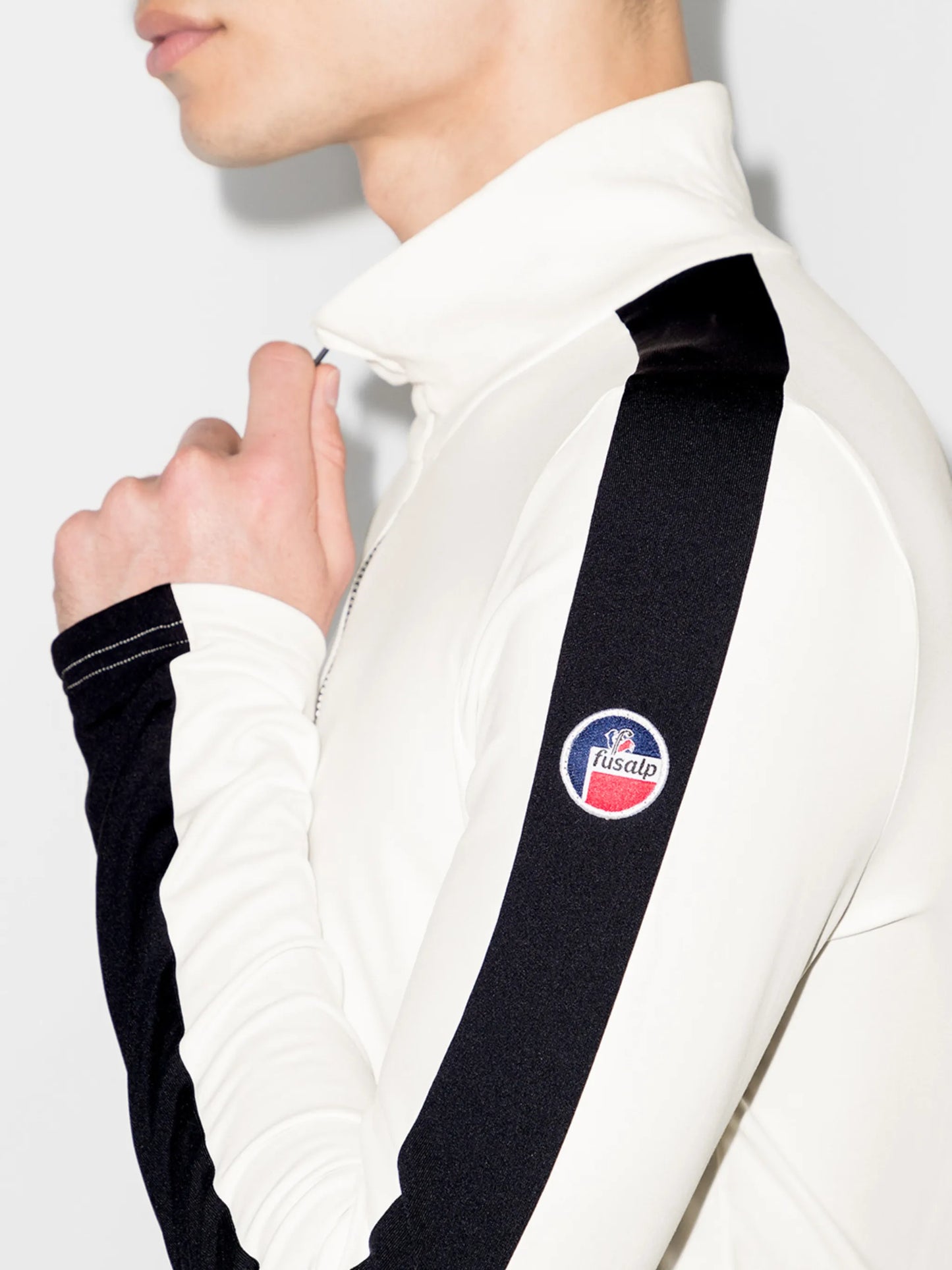 Alpille half-zip base layer top