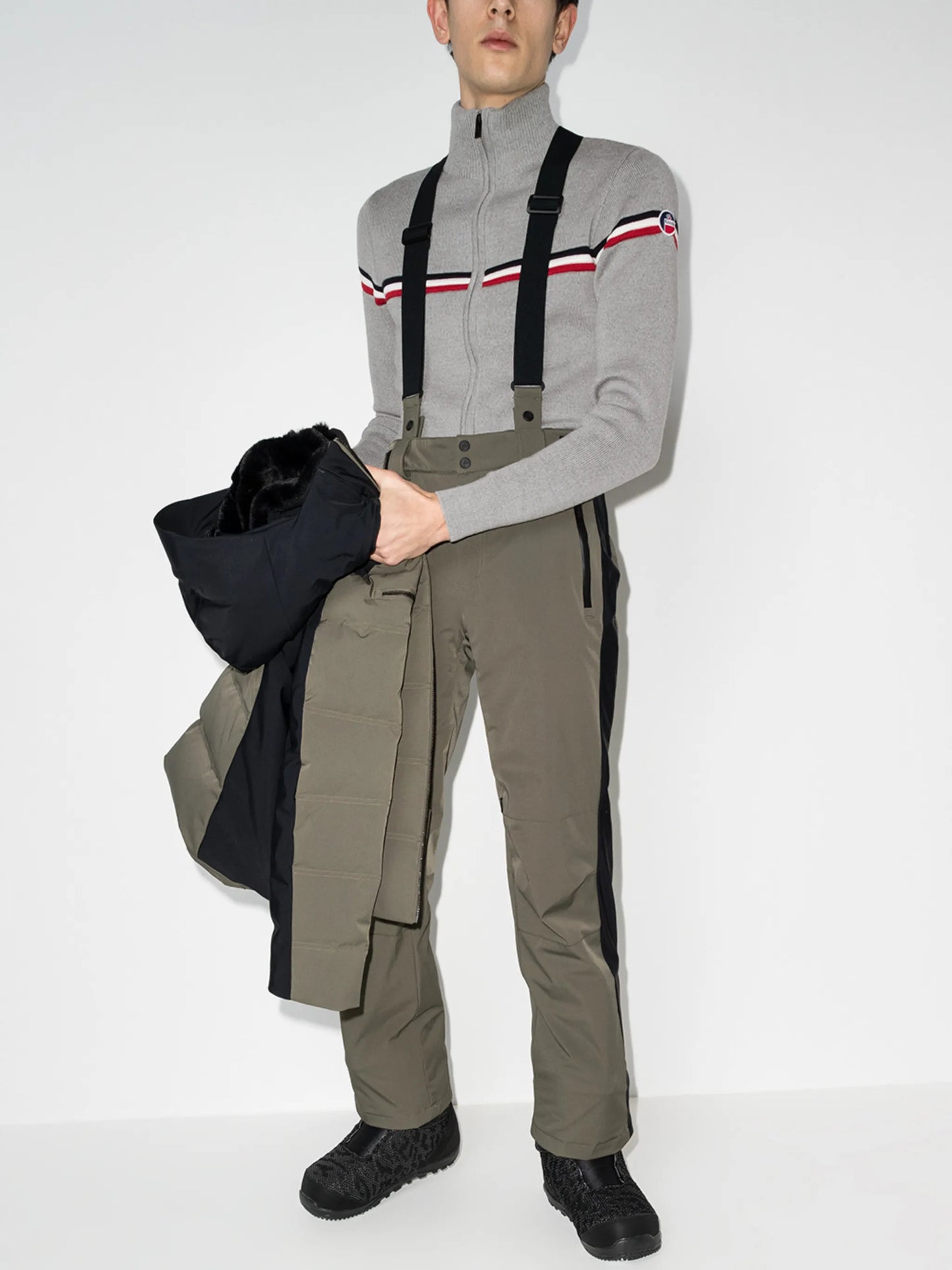 Wengen Fiz II zip-up cardigan