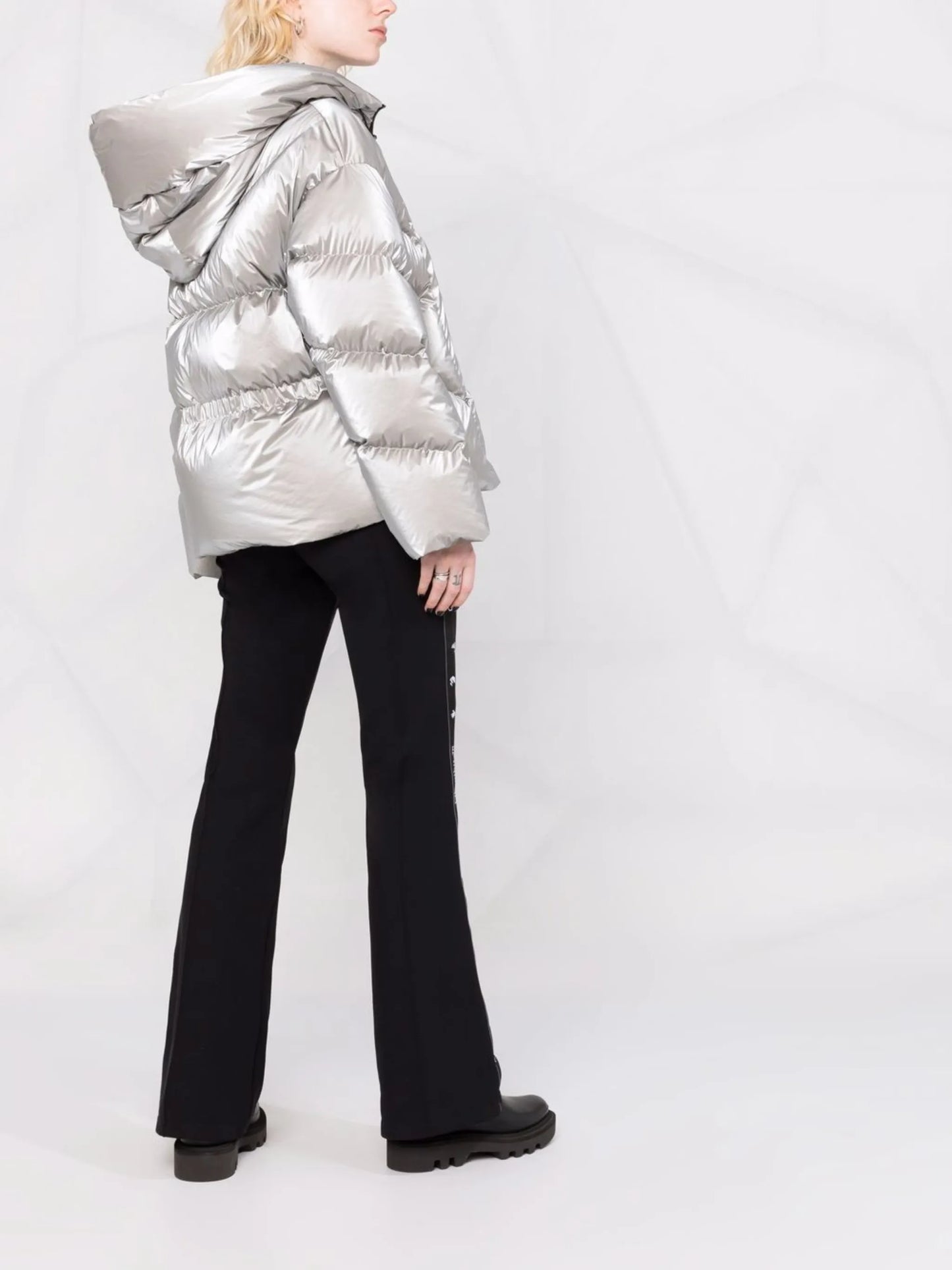 Frele metallic padded jacket