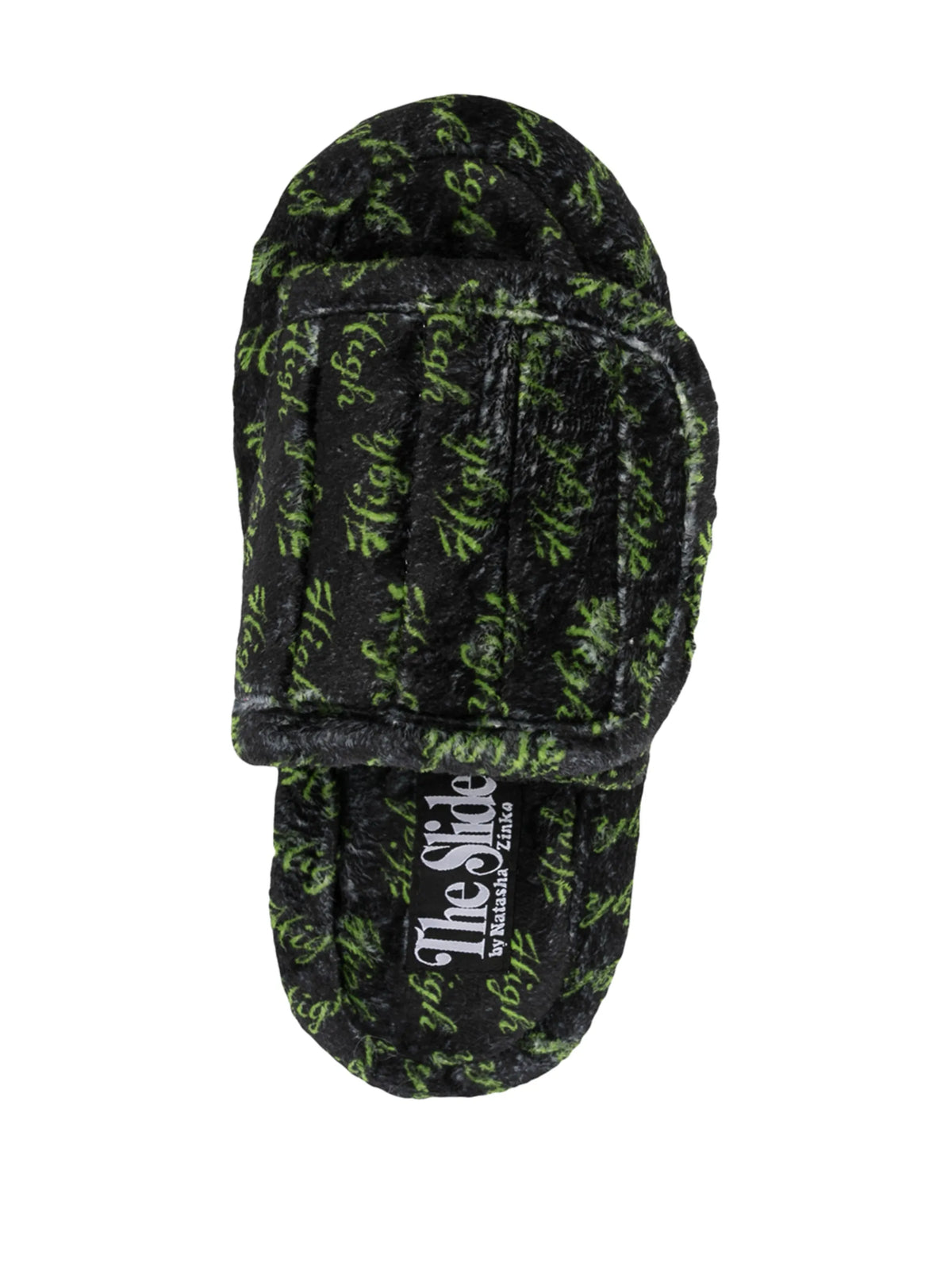 High touch-strap slides
