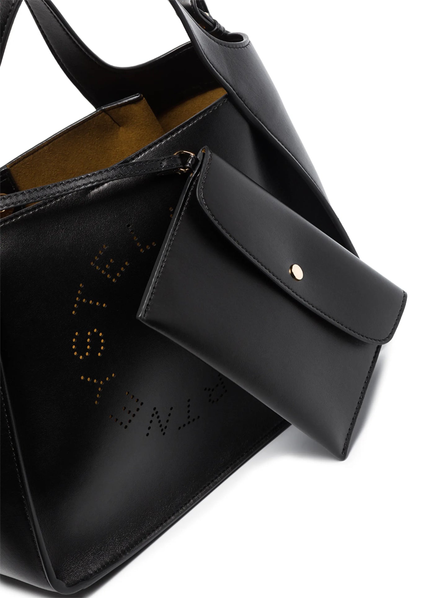 Stella Logo faux-leather tote bag