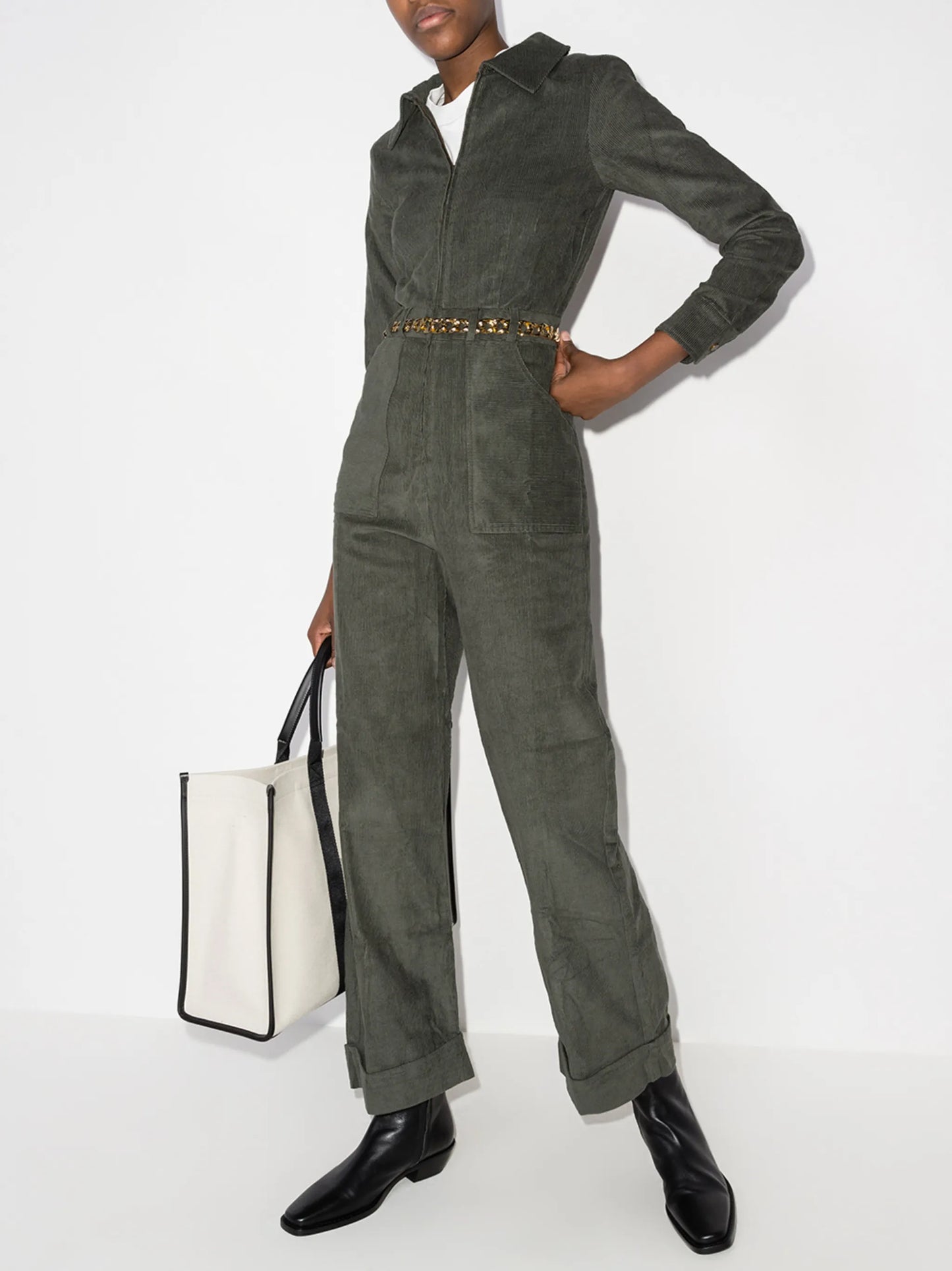 Edie corduroy jumpsuit
