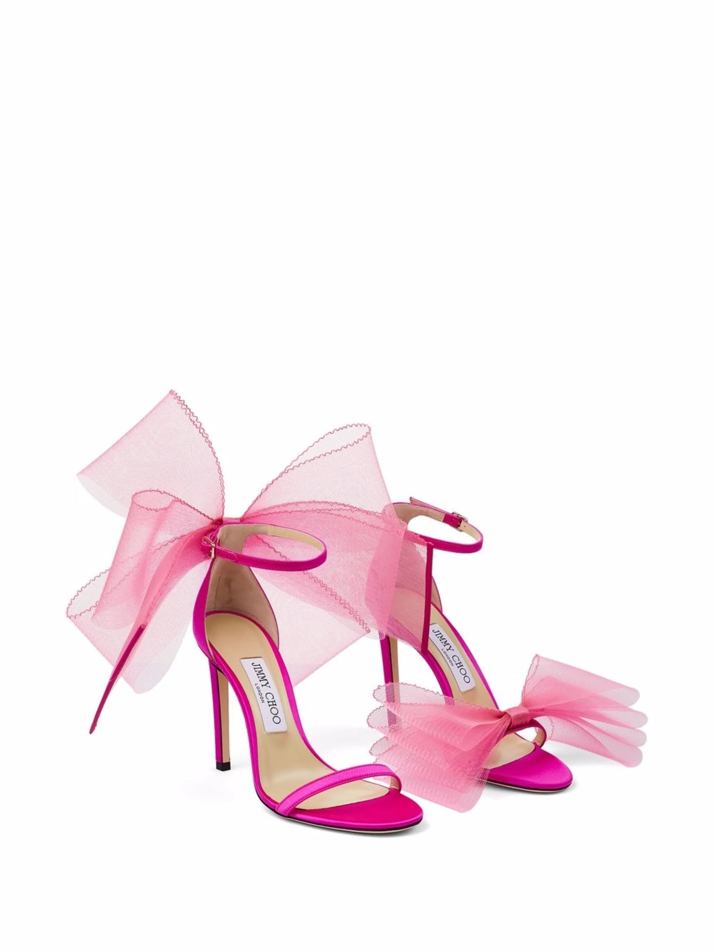 100mm Aveline asymmetric sandals