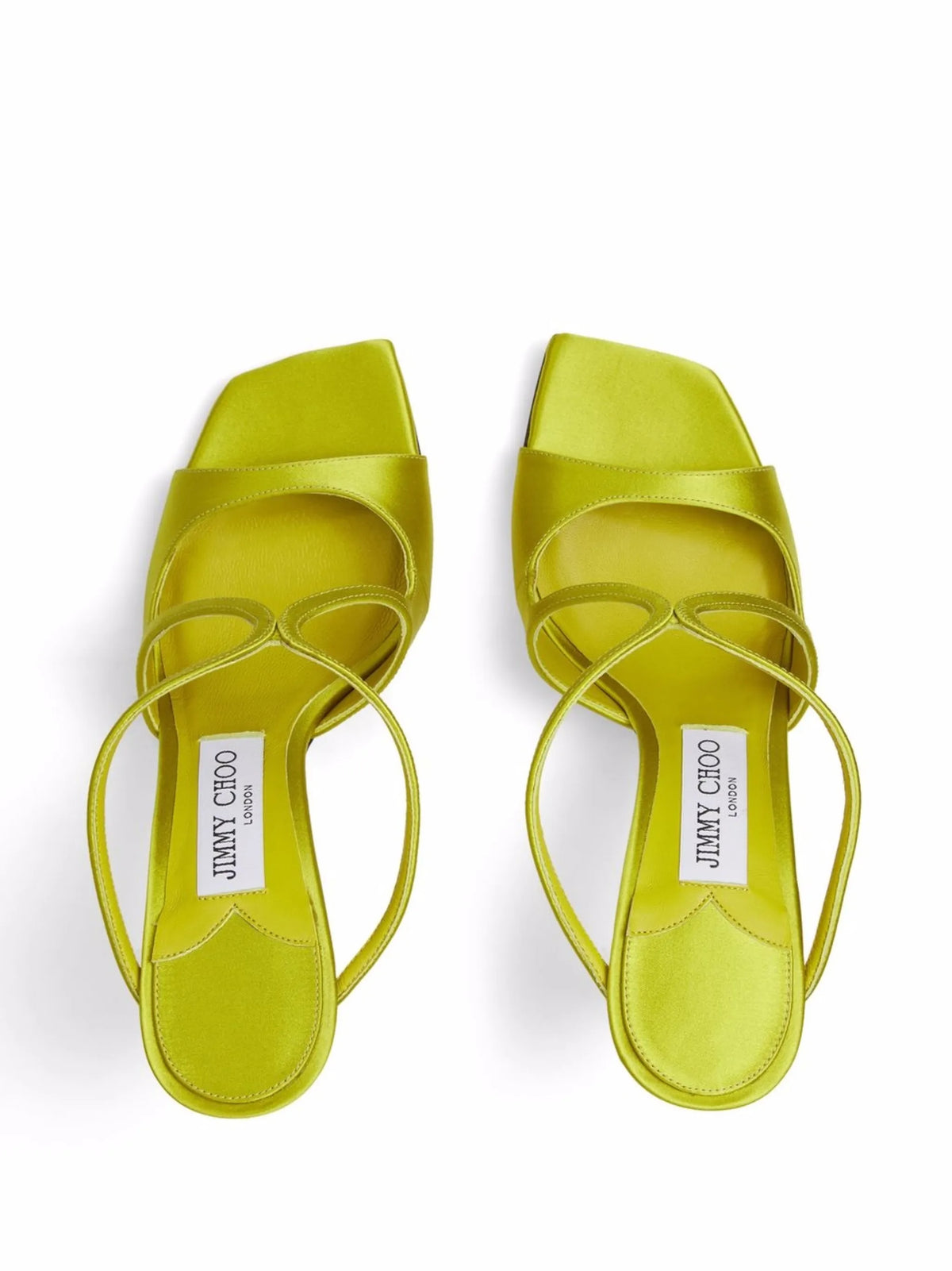 Anise 95mm square sandals