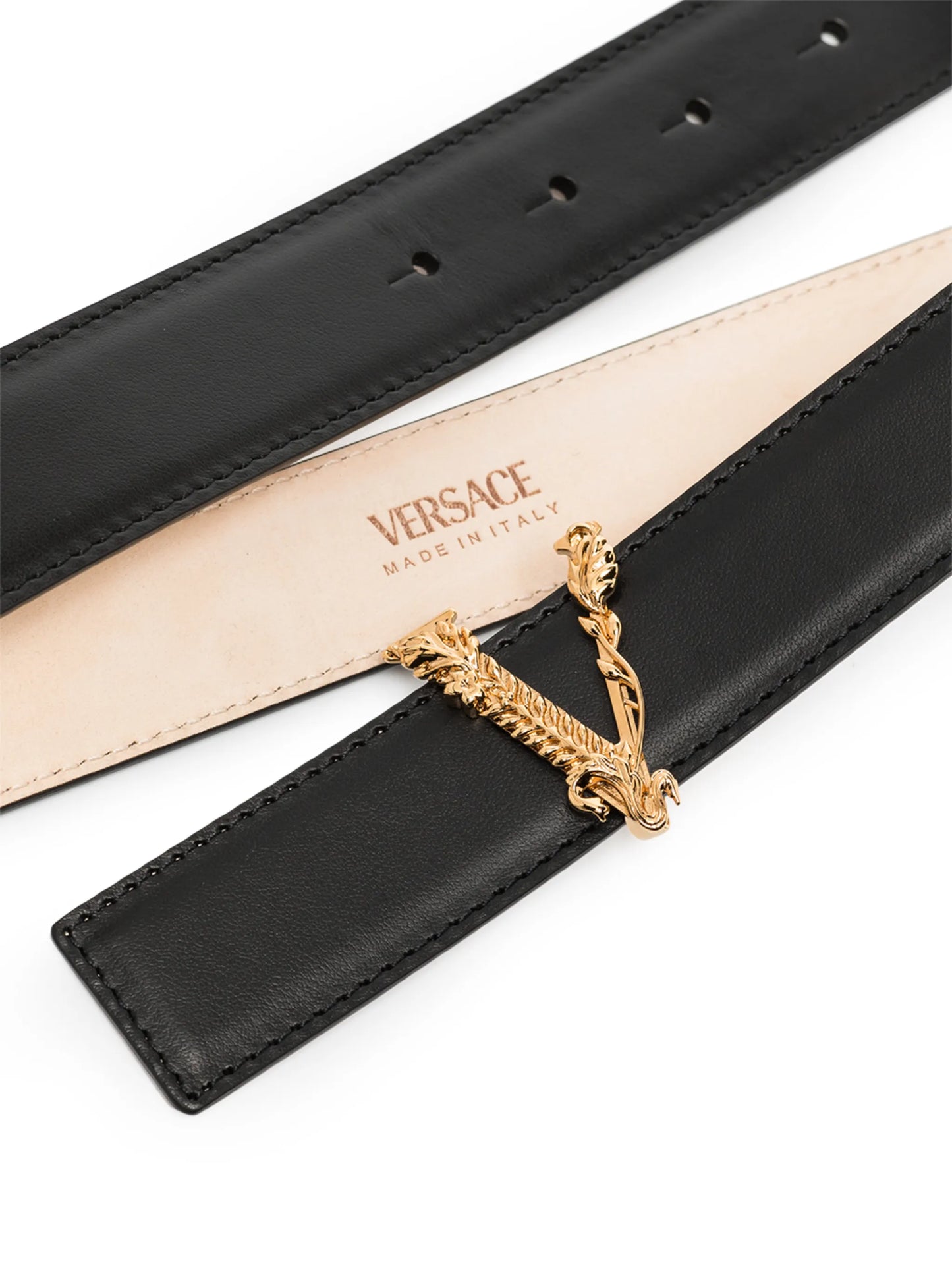 Virtus leather belt