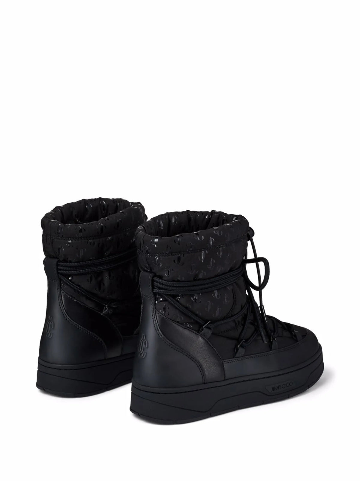 Wanaka logo-print snow boots
