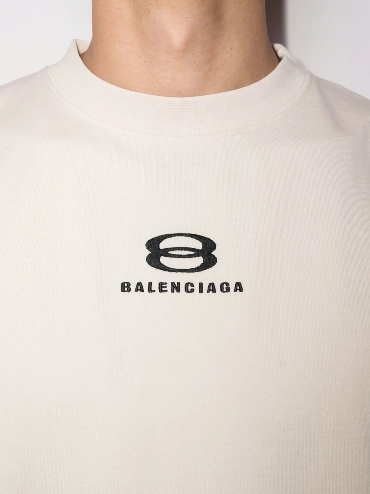 Unity logo-print T-shirt