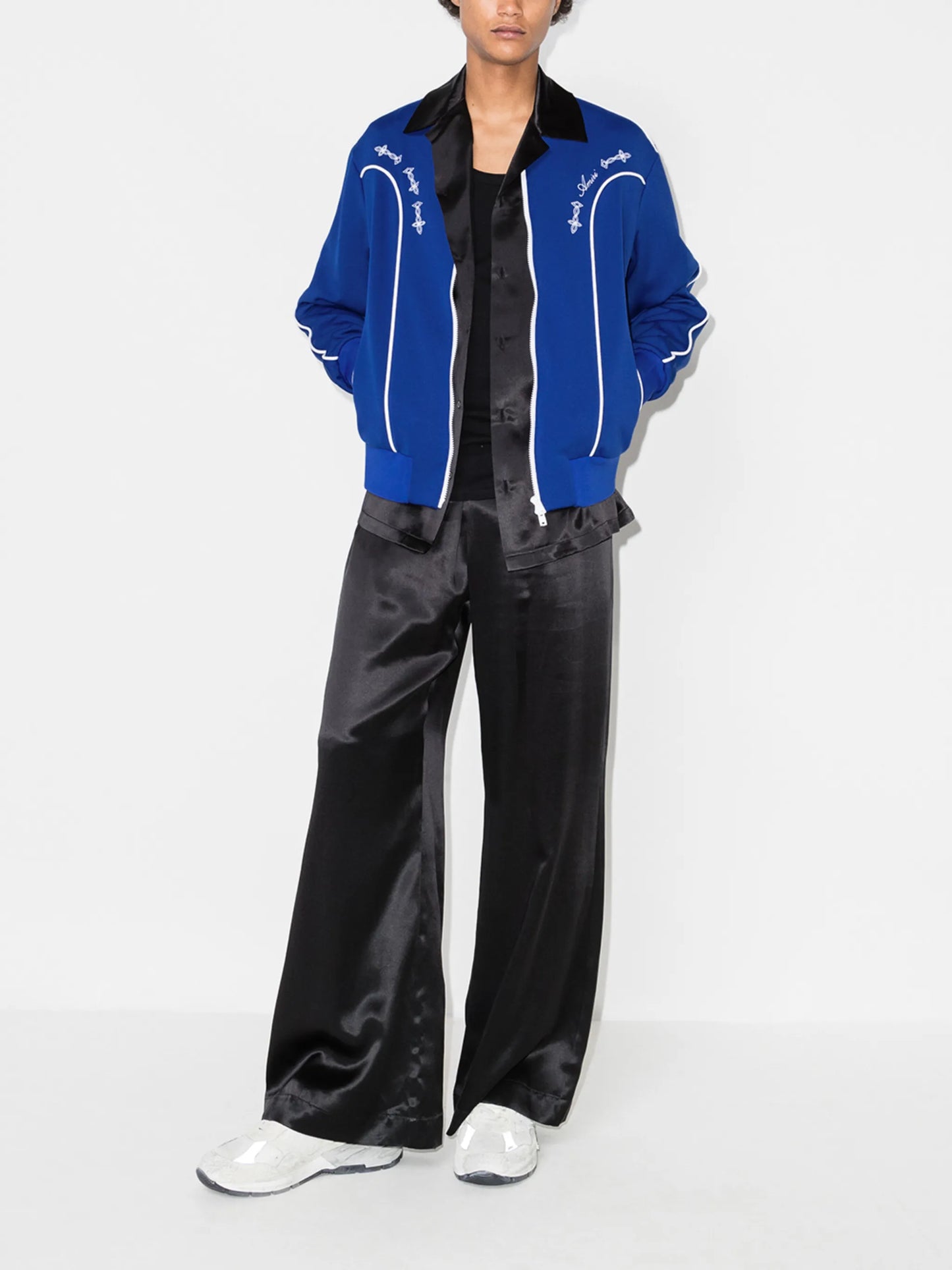 Western track jacket