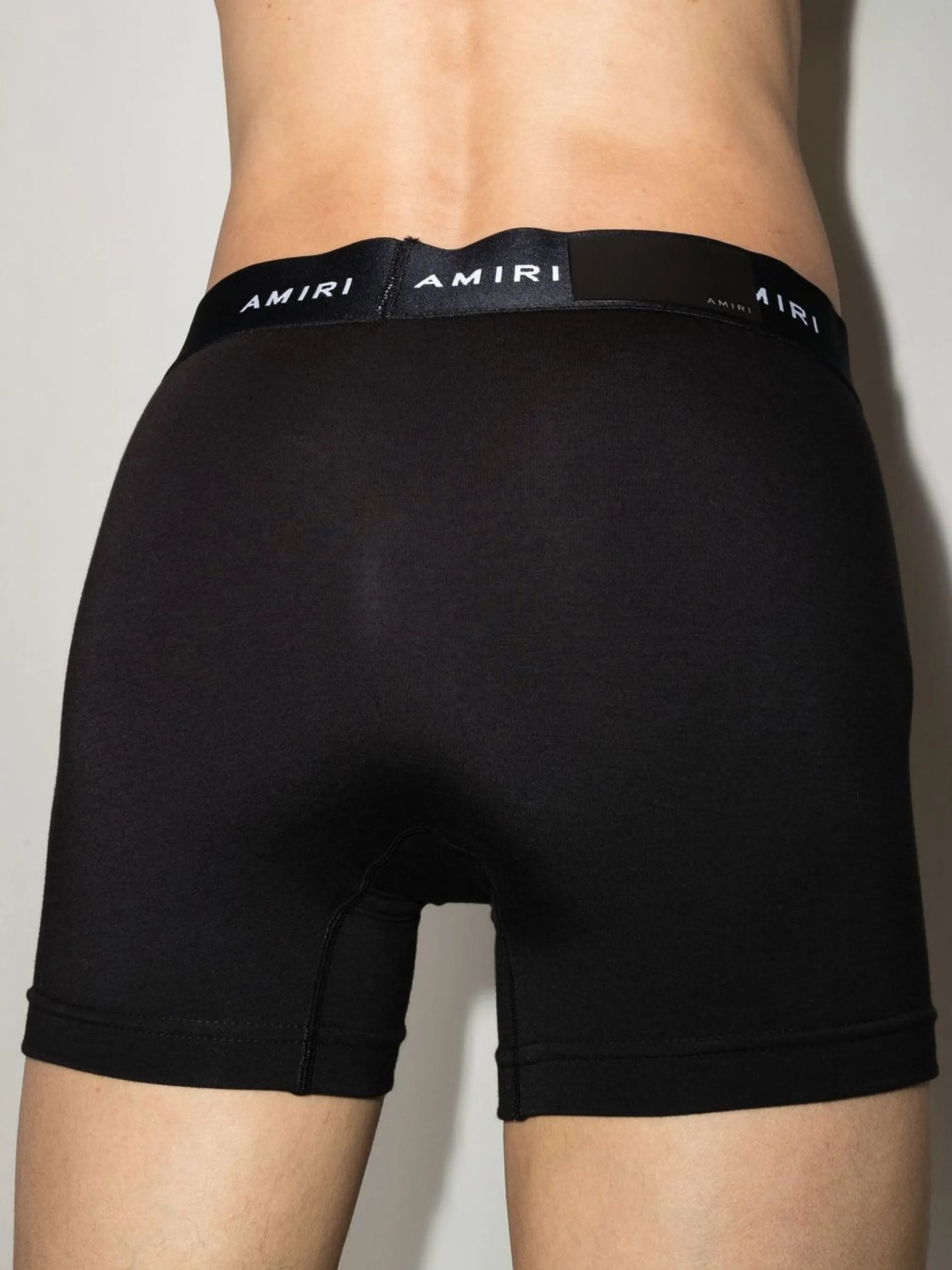 logo-waistband stretch-design boxers