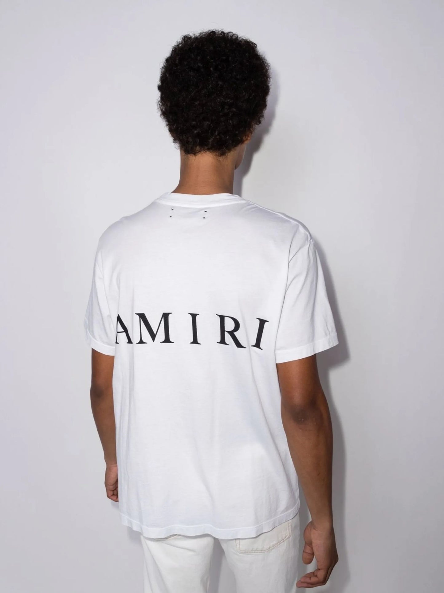 logo-print T-shirt