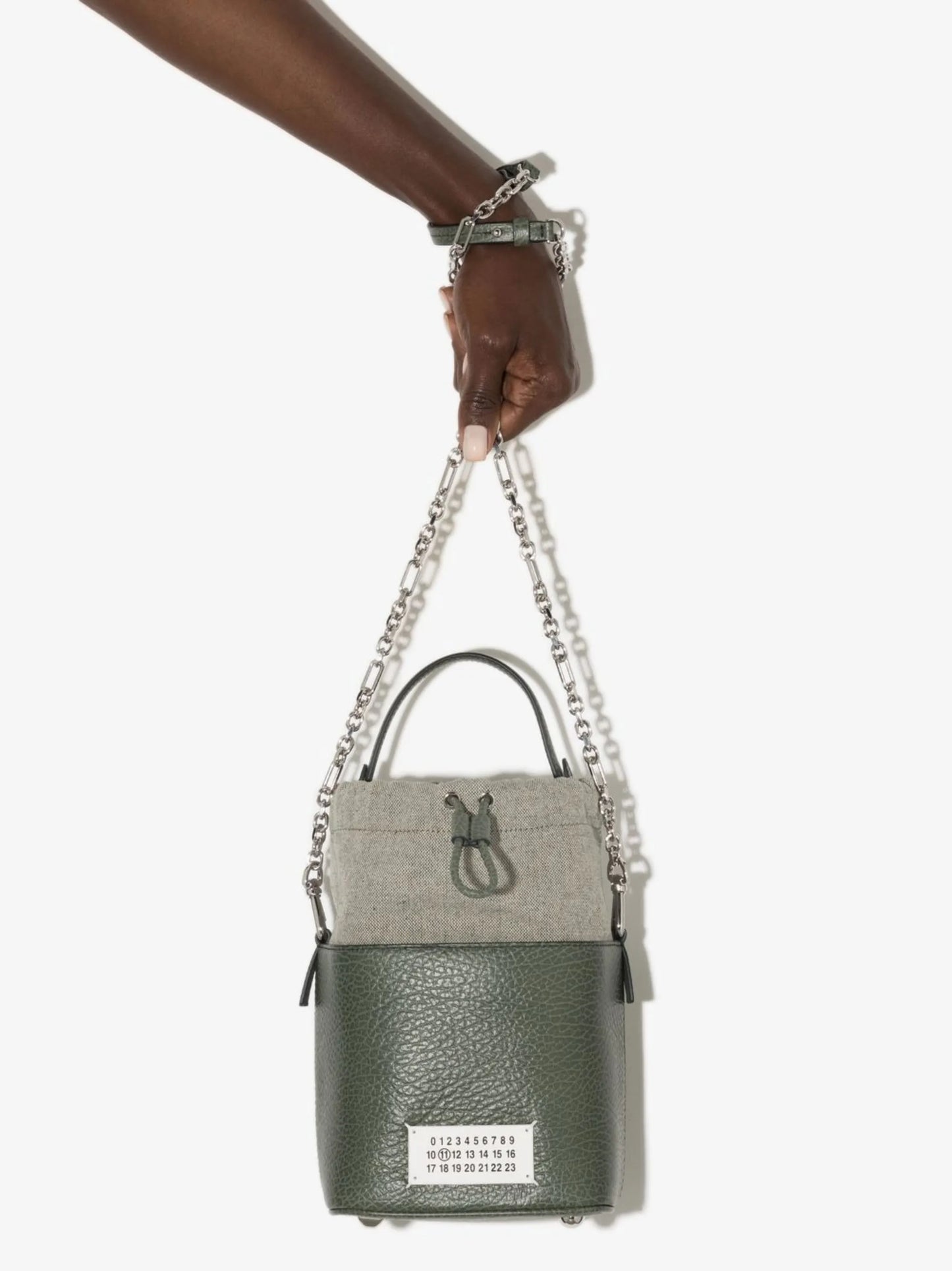 small 5AC bucket bag