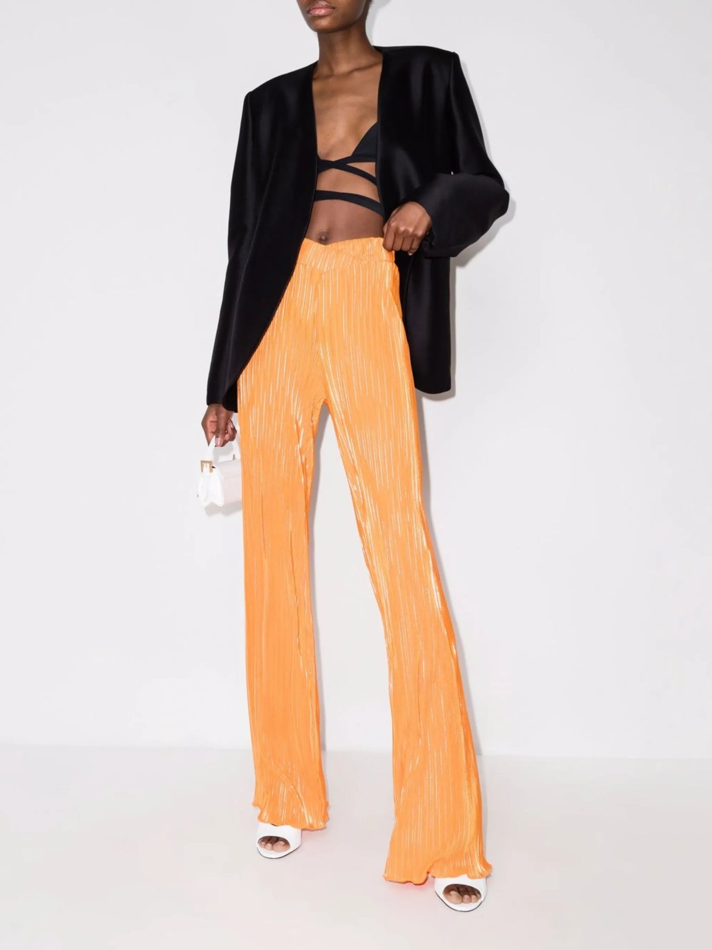 Briella plissé trousers