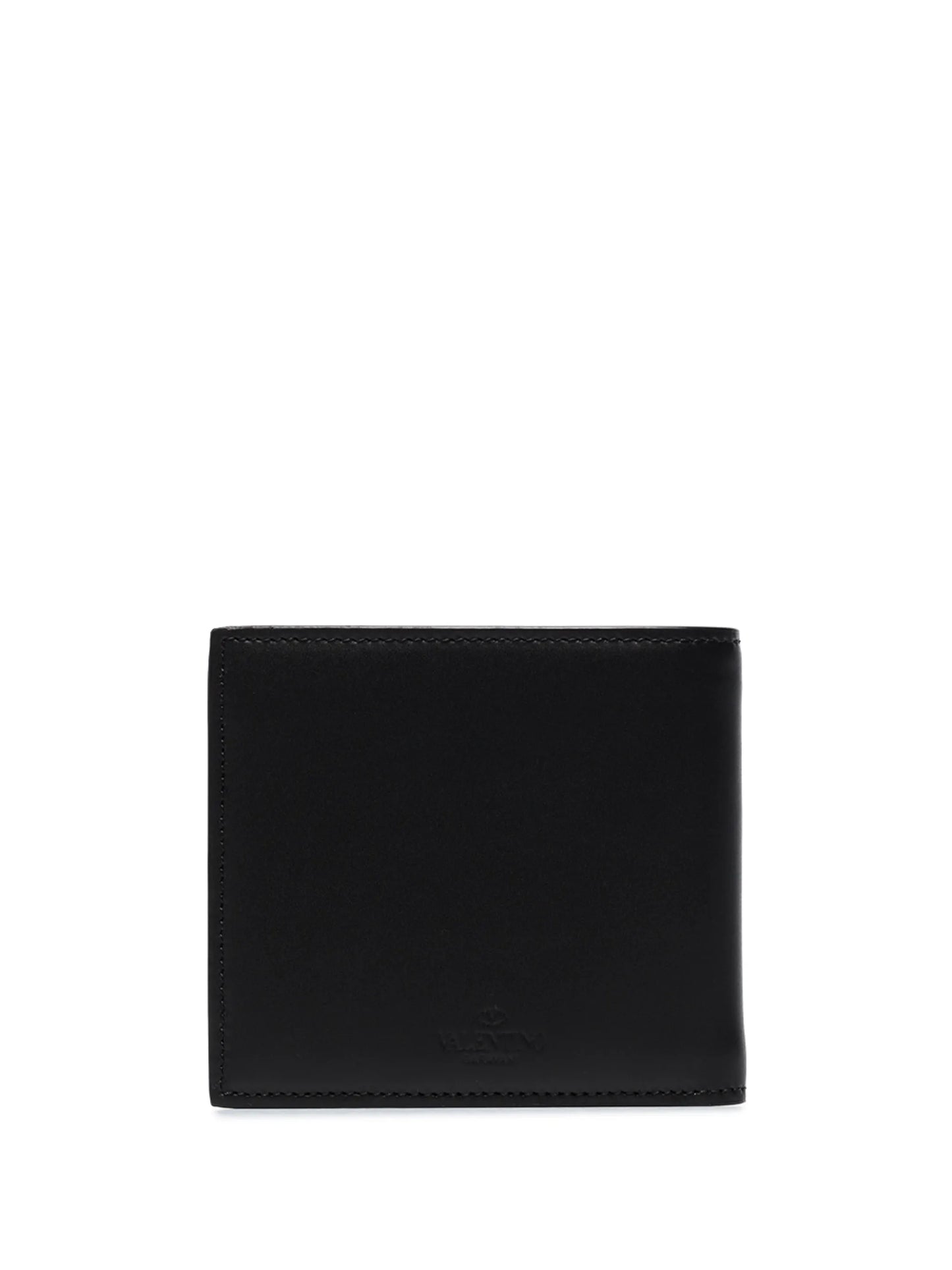 Neon VLTN bi-fold wallet