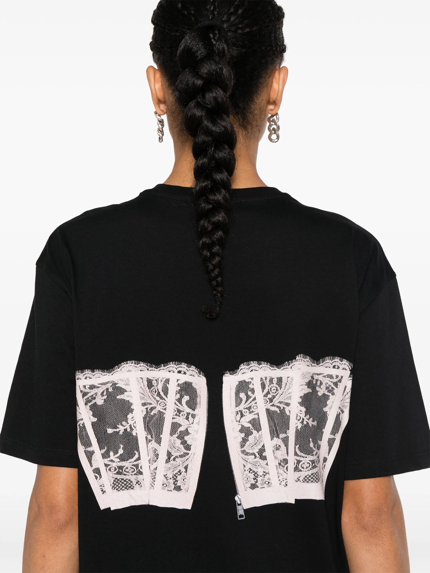 Lace Corset T-shirt