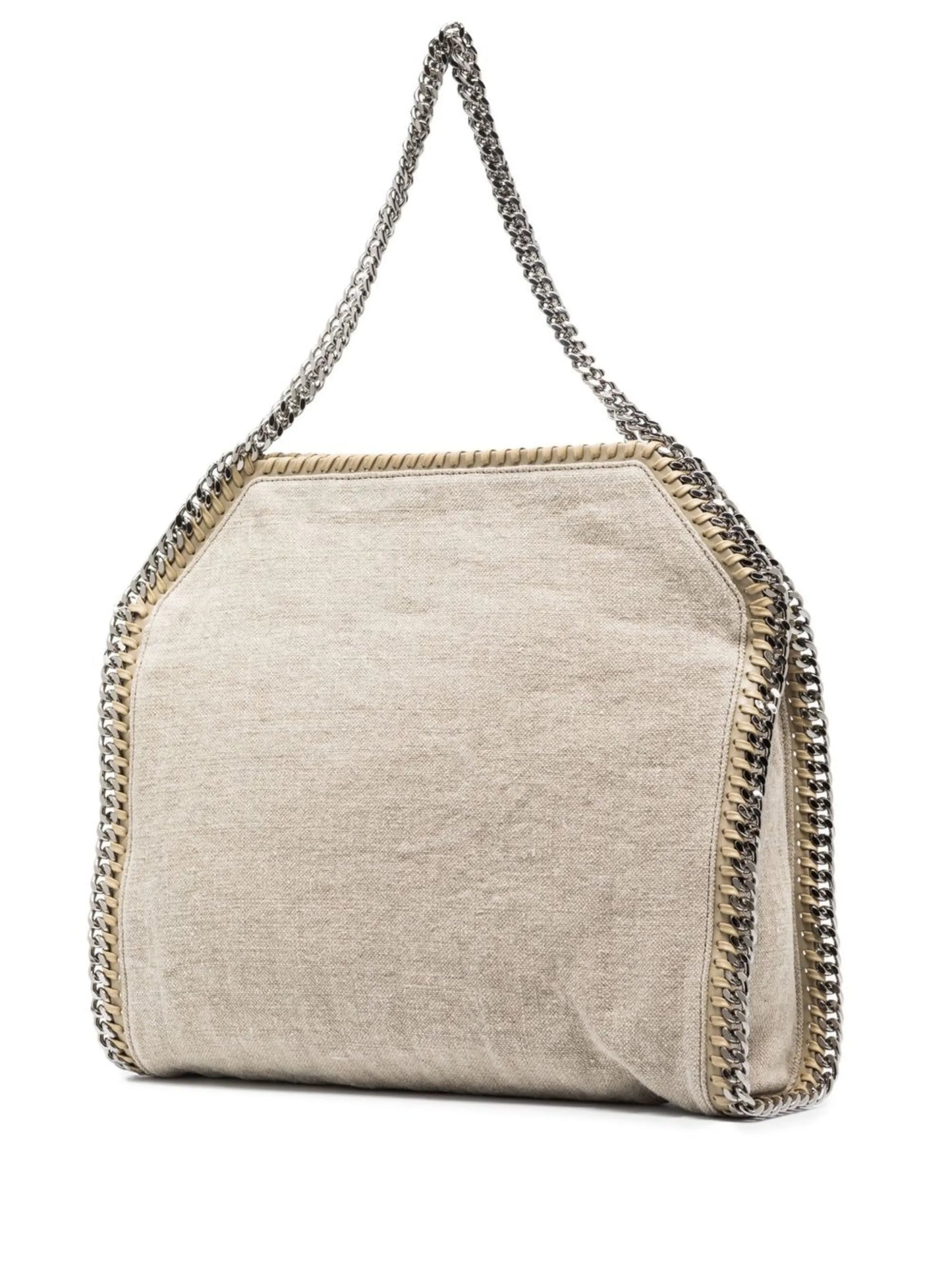 Falabella linen tote bag