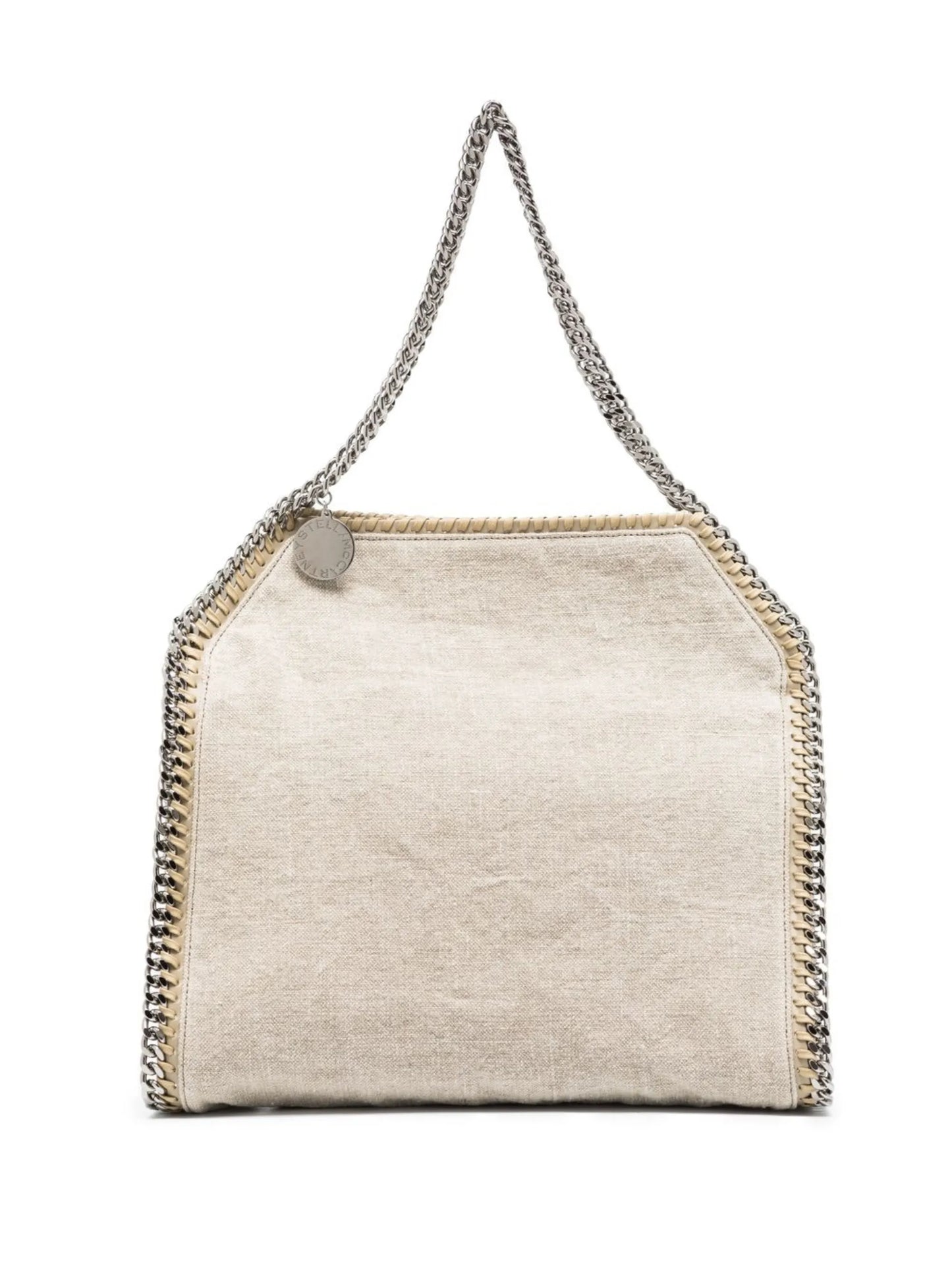 Falabella linen tote bag