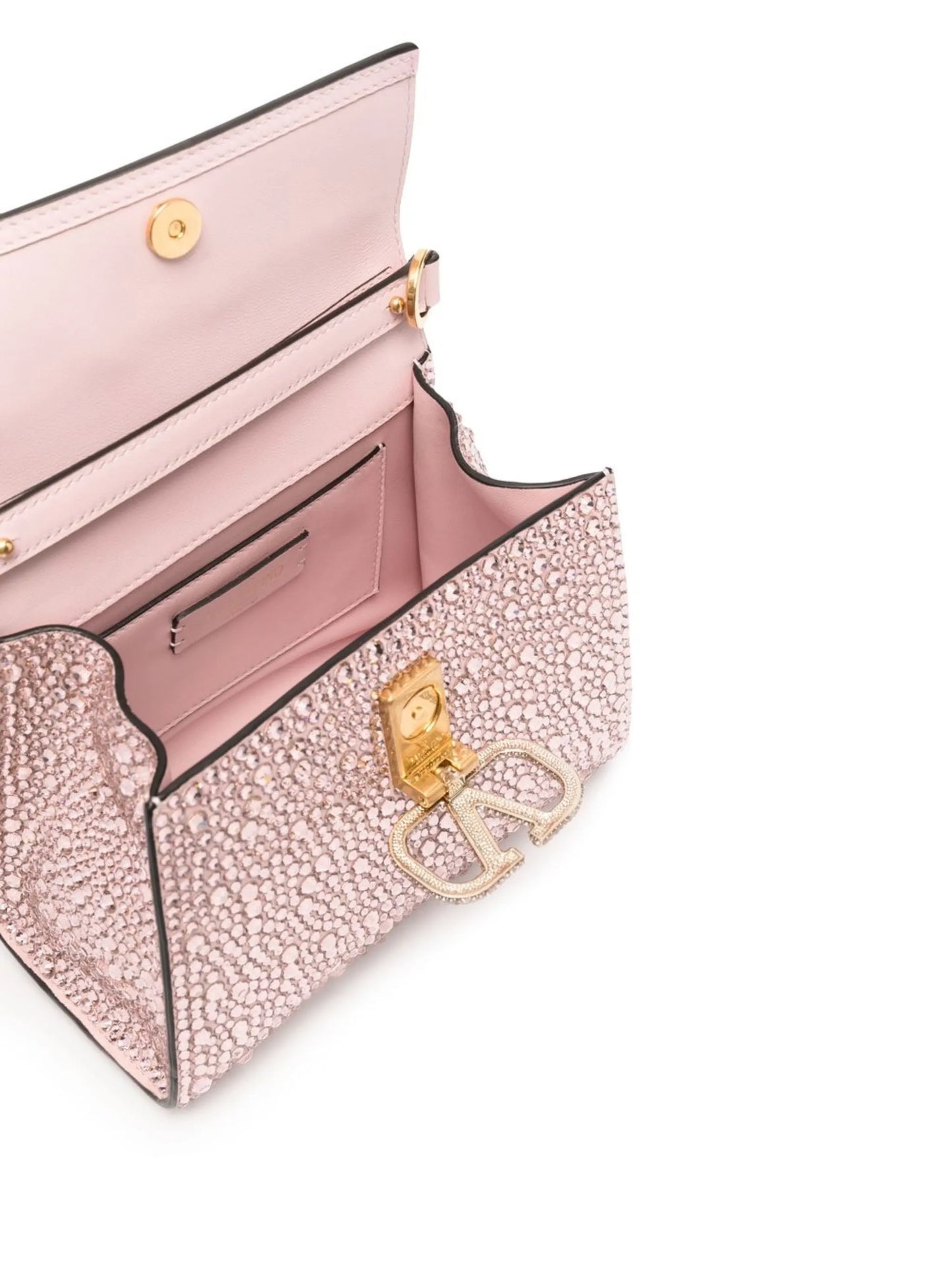 VSling embroidered mini bag