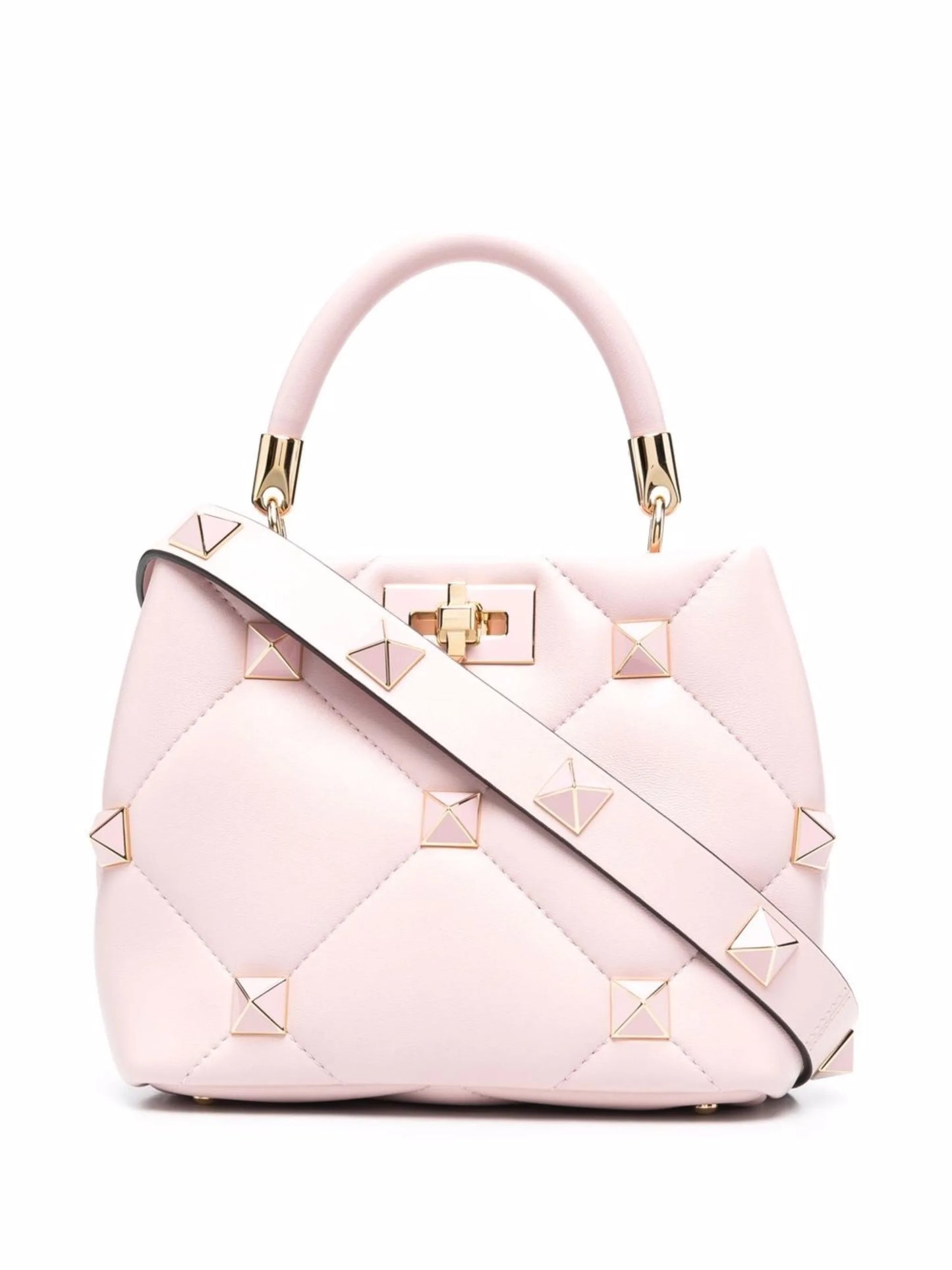 Roman Stud leather tote bag
