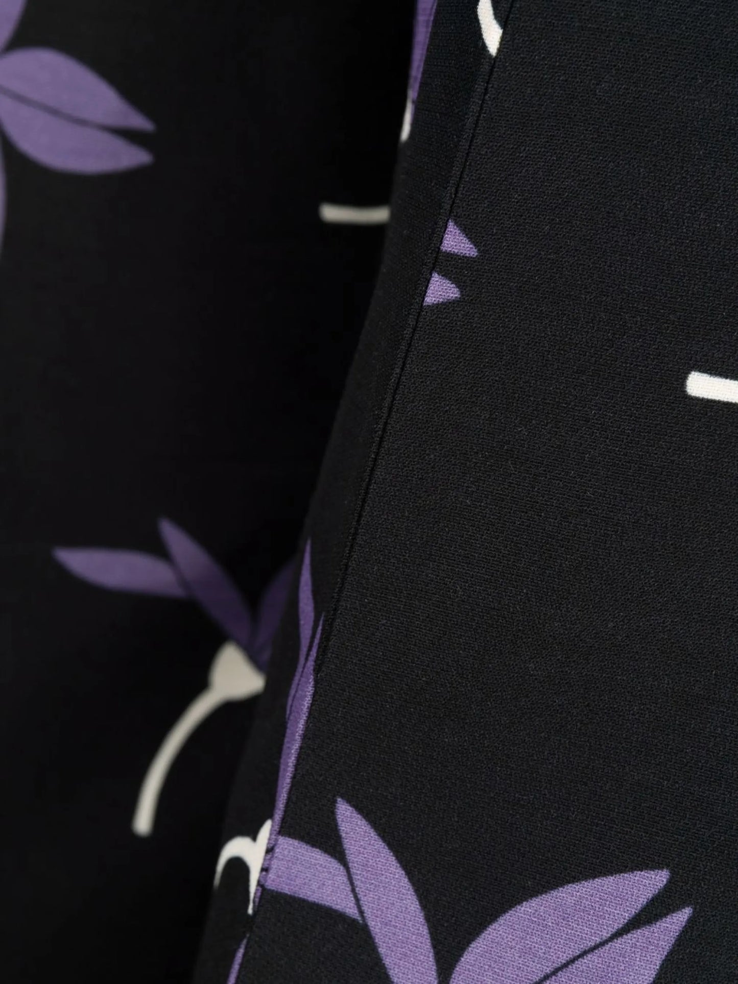Fairy Flowers print trousers