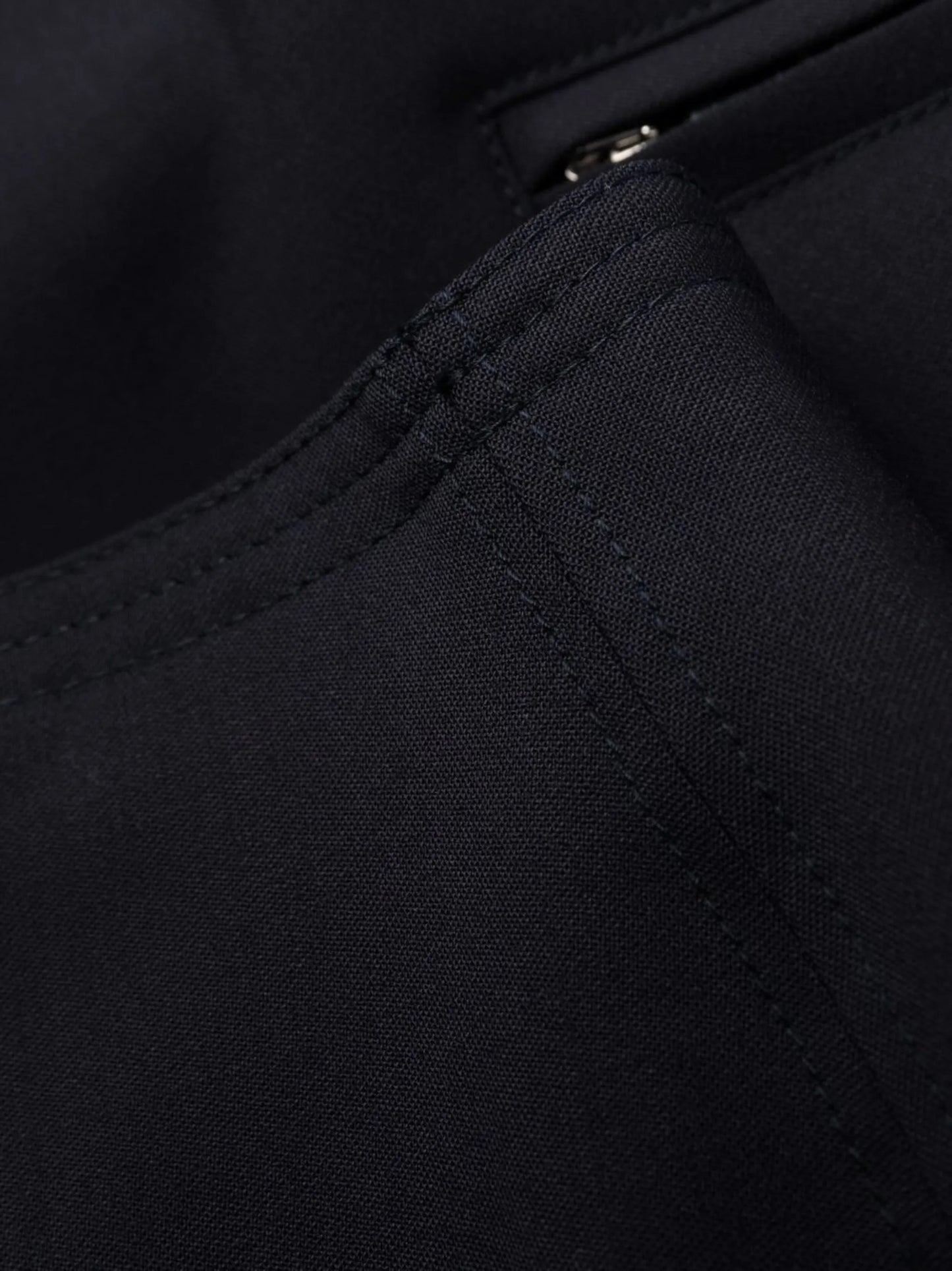 zip-up hooded jacket