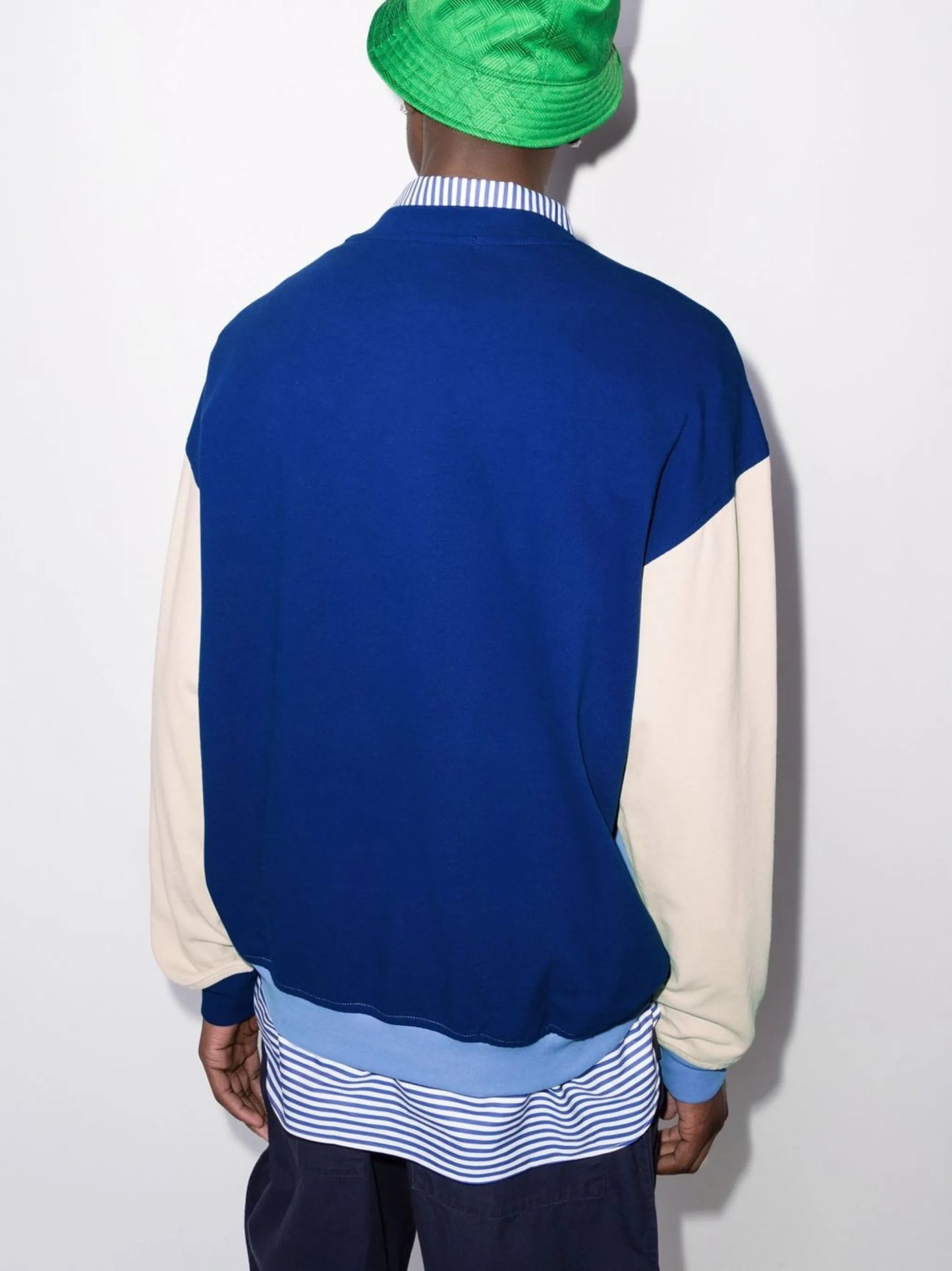 Aftone colour-block sweatshirt