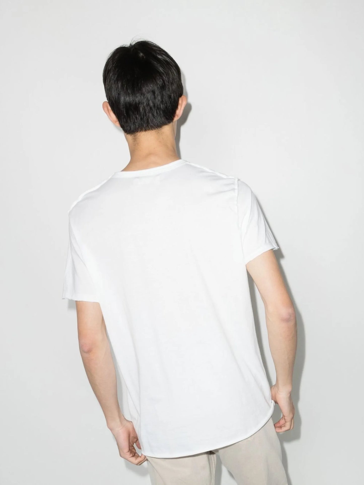crew-neck T-shirt