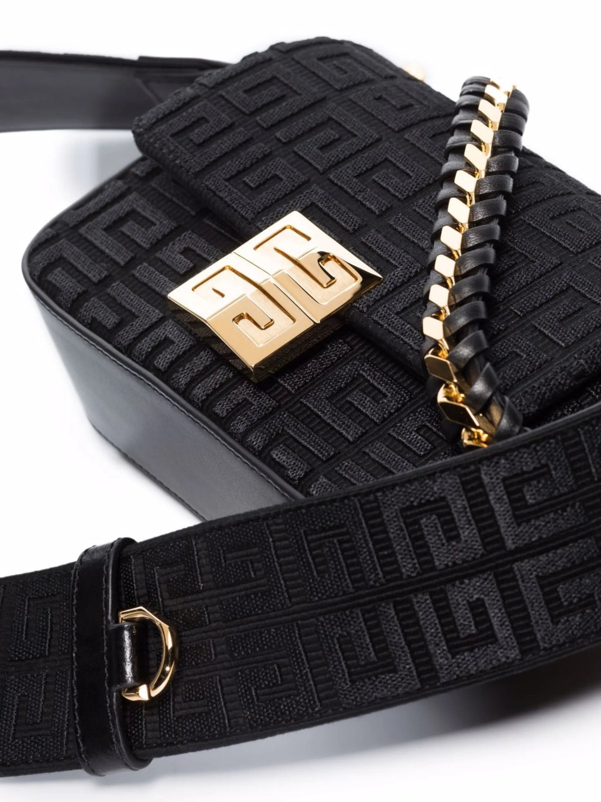 4G jacquard crossbody bag