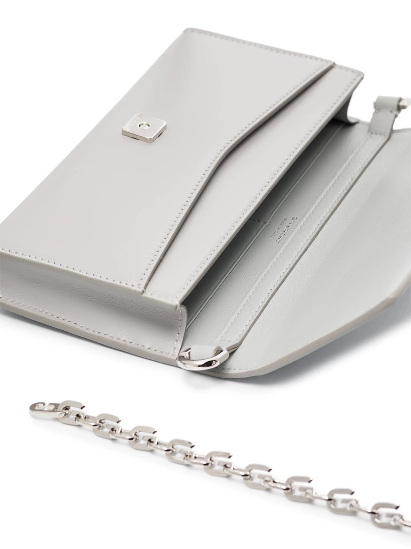 4G leather crossbody bag