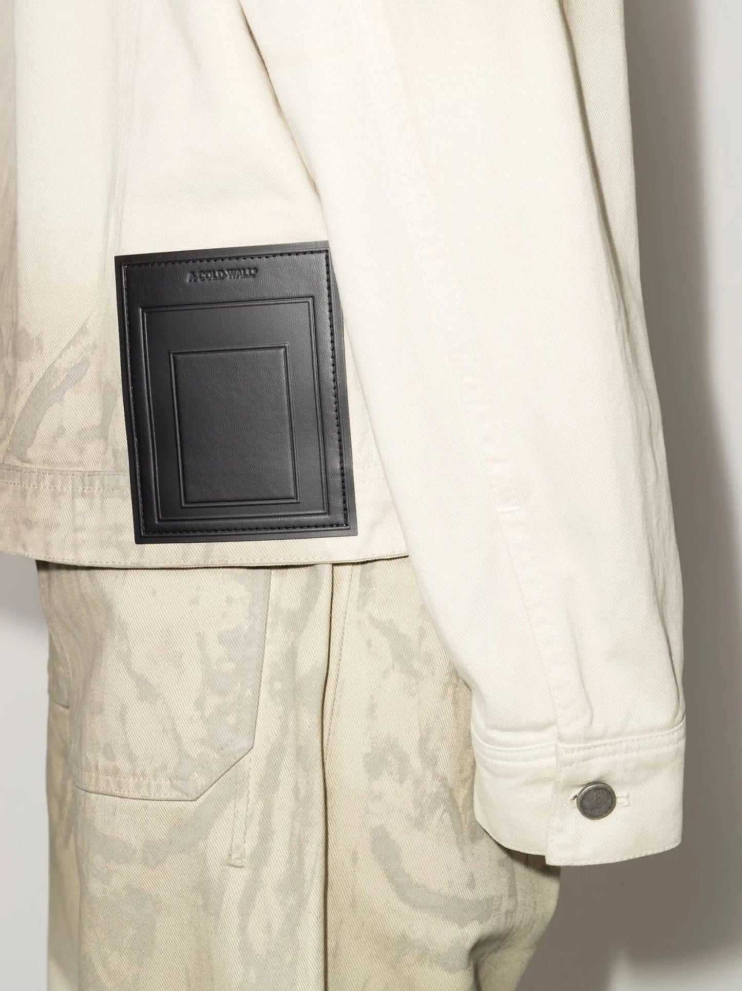 Corrosion denim jacket