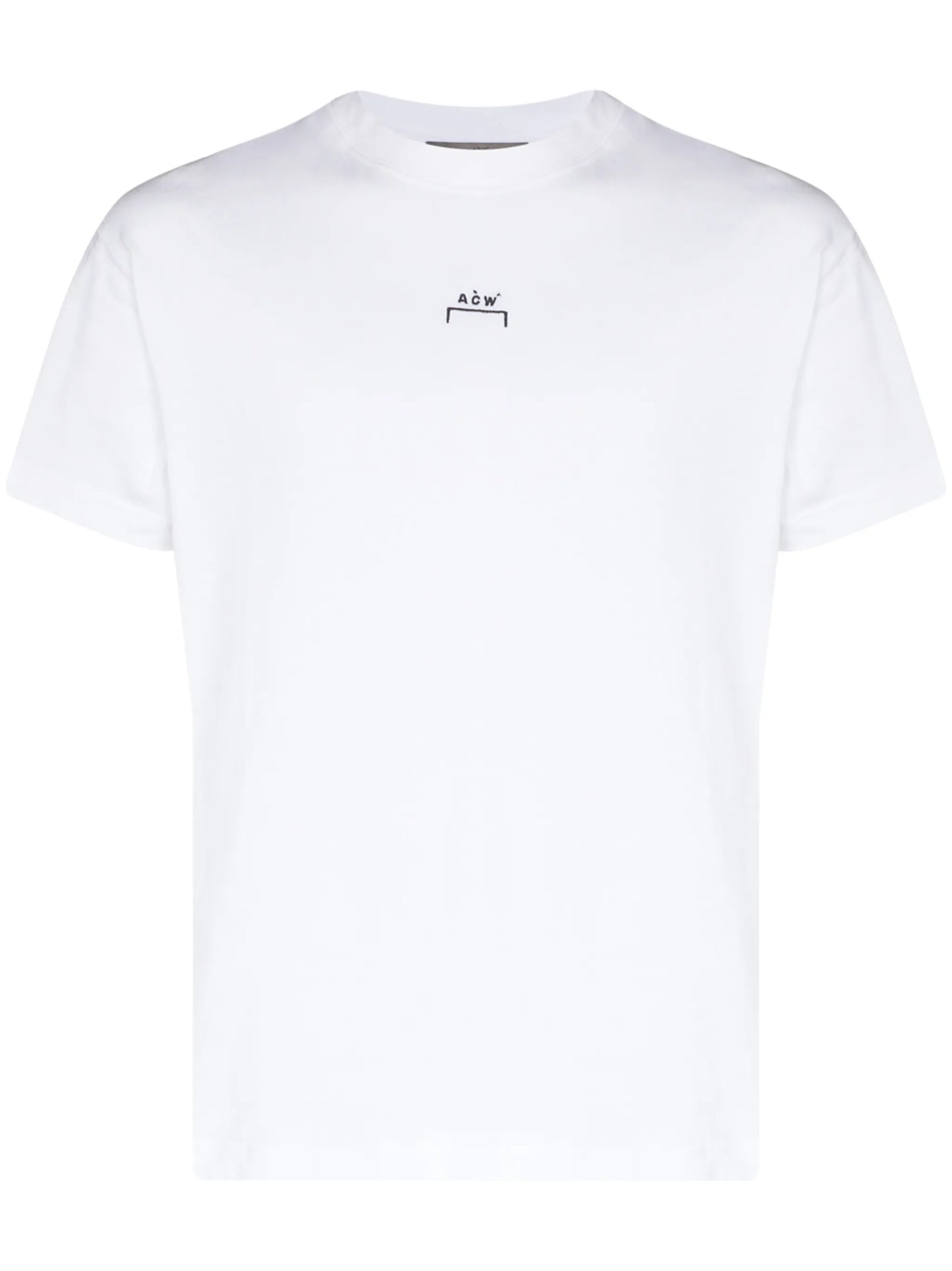 rear graphic-print T-shirt