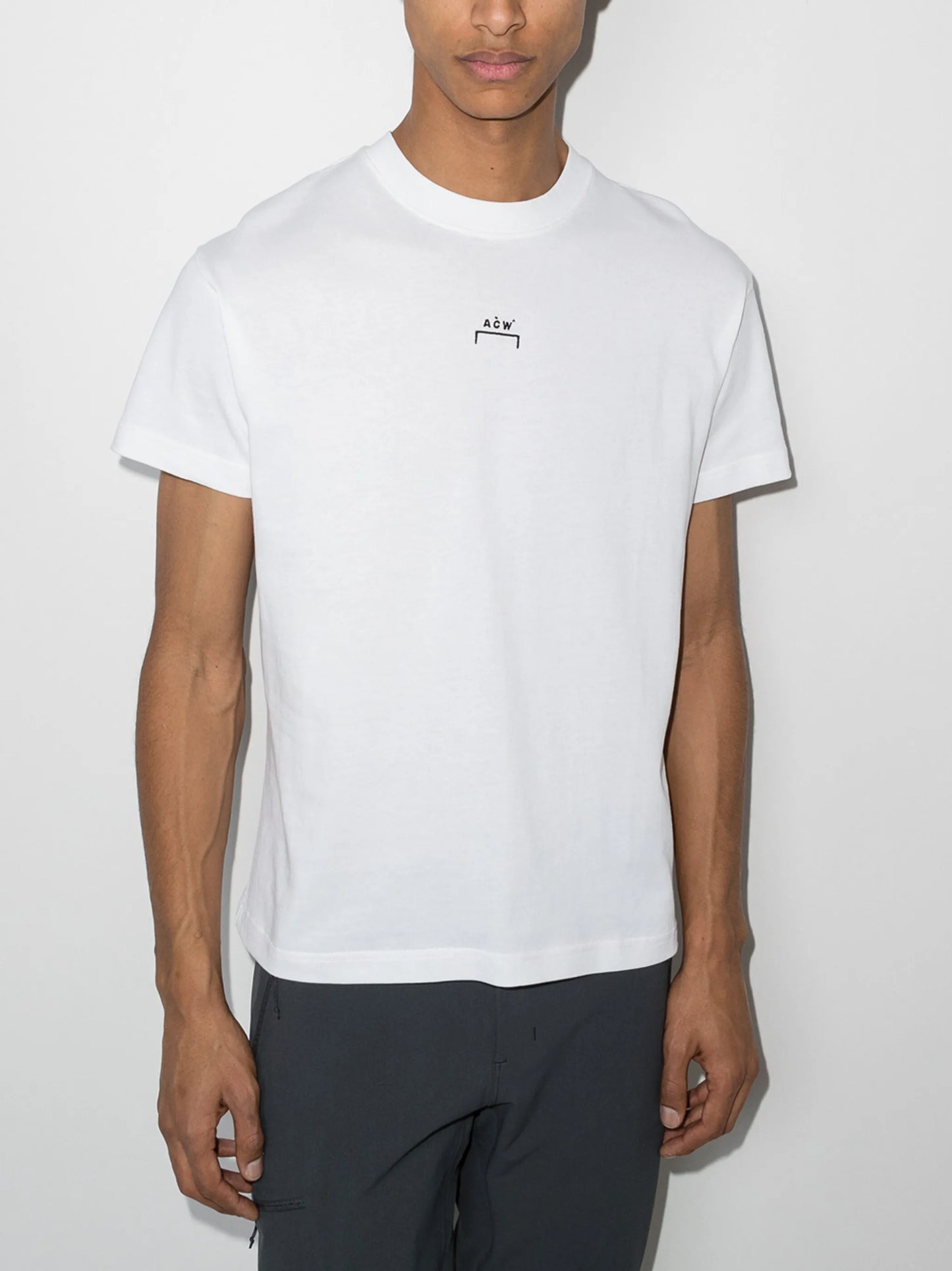rear graphic-print T-shirt