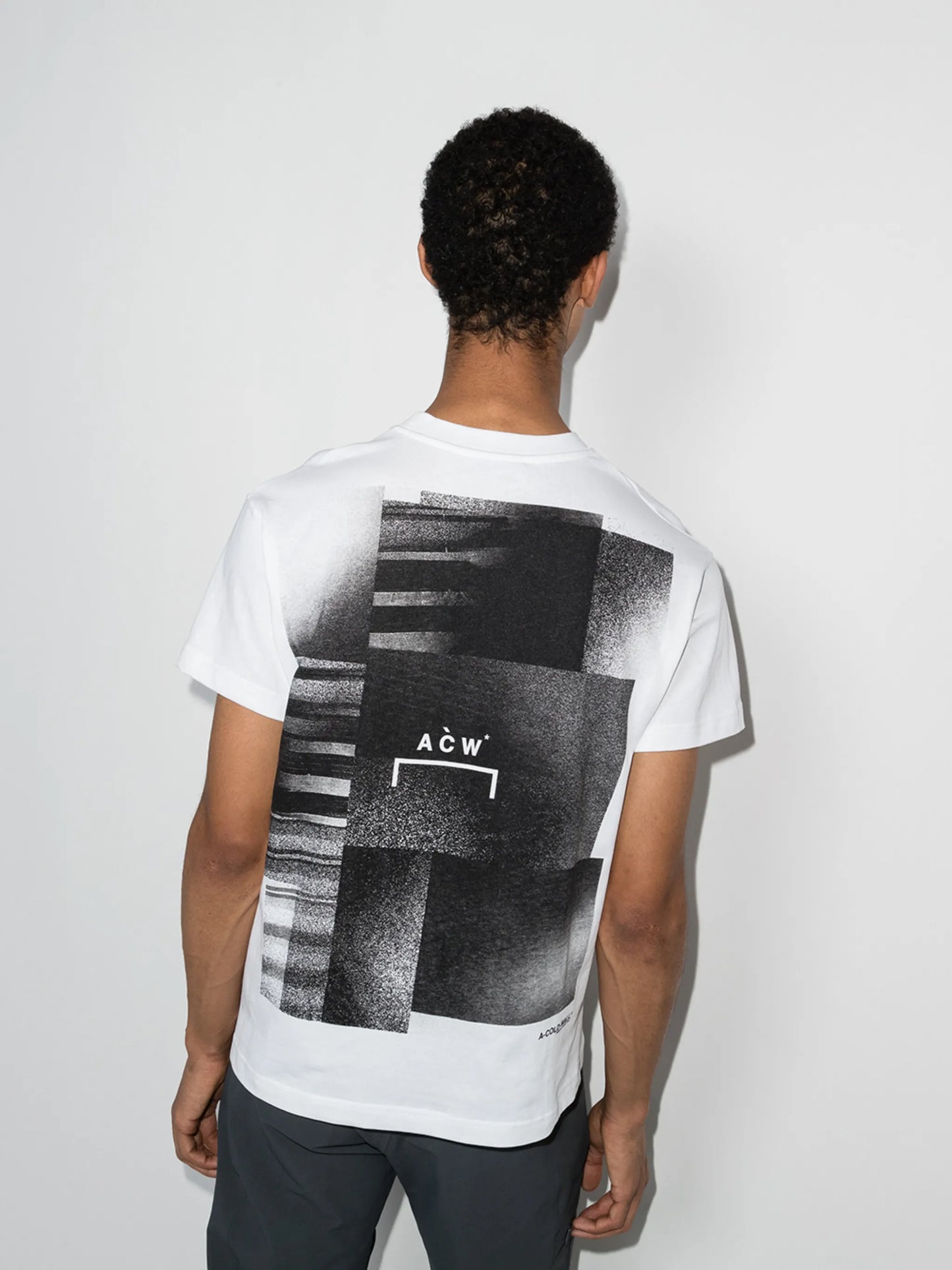 rear graphic-print T-shirt