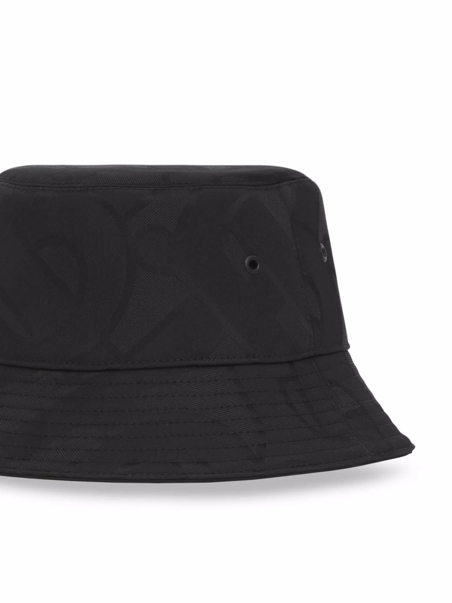 monogram-jacquard bucket hat