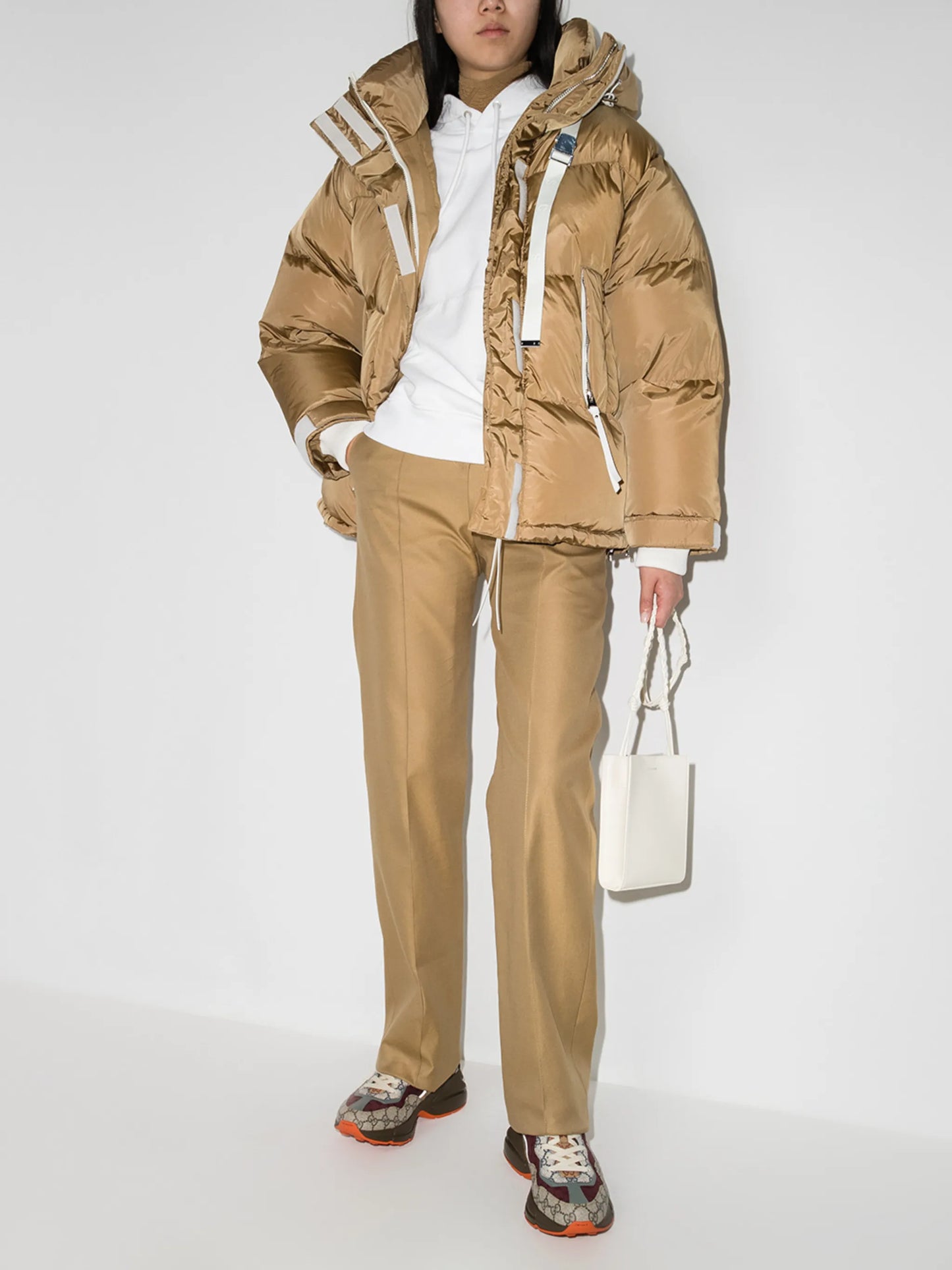 Willow high-neck puffer jacket